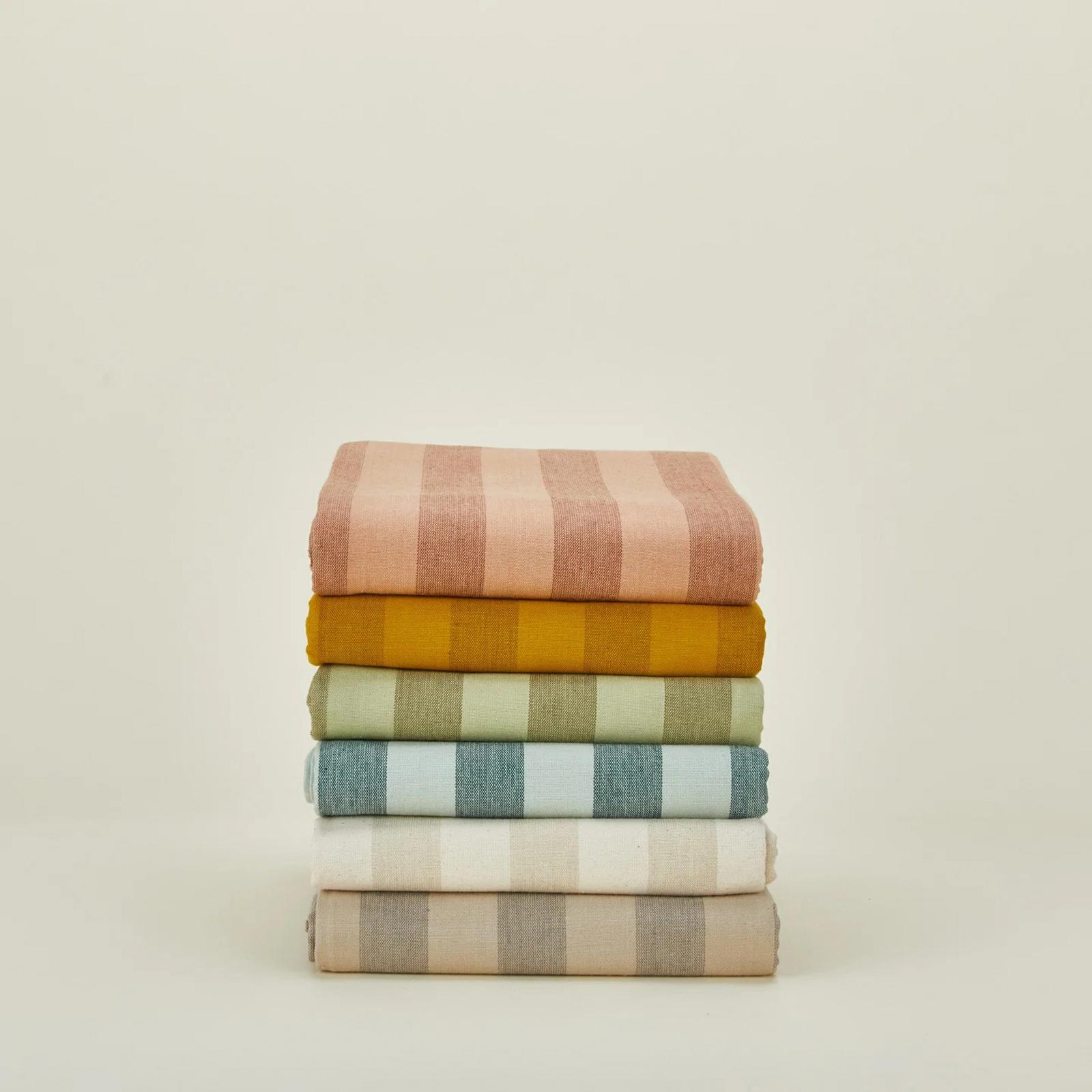 Essential Striped Shower Curtain 3 Essential Striped Shower Curtain