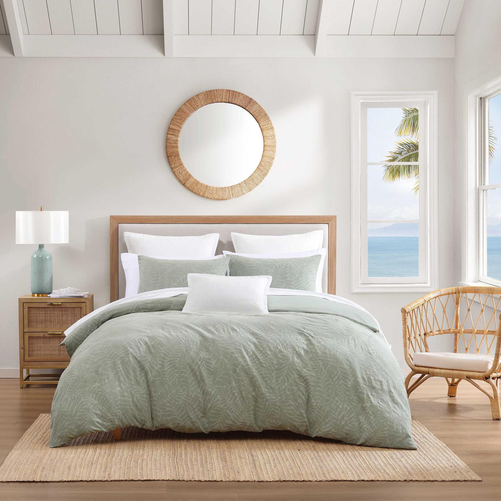 Harbor Palm Cotton 3-Piece Comforter Set 6 Harbor Palm Cotton 3-Piece Comforter Set