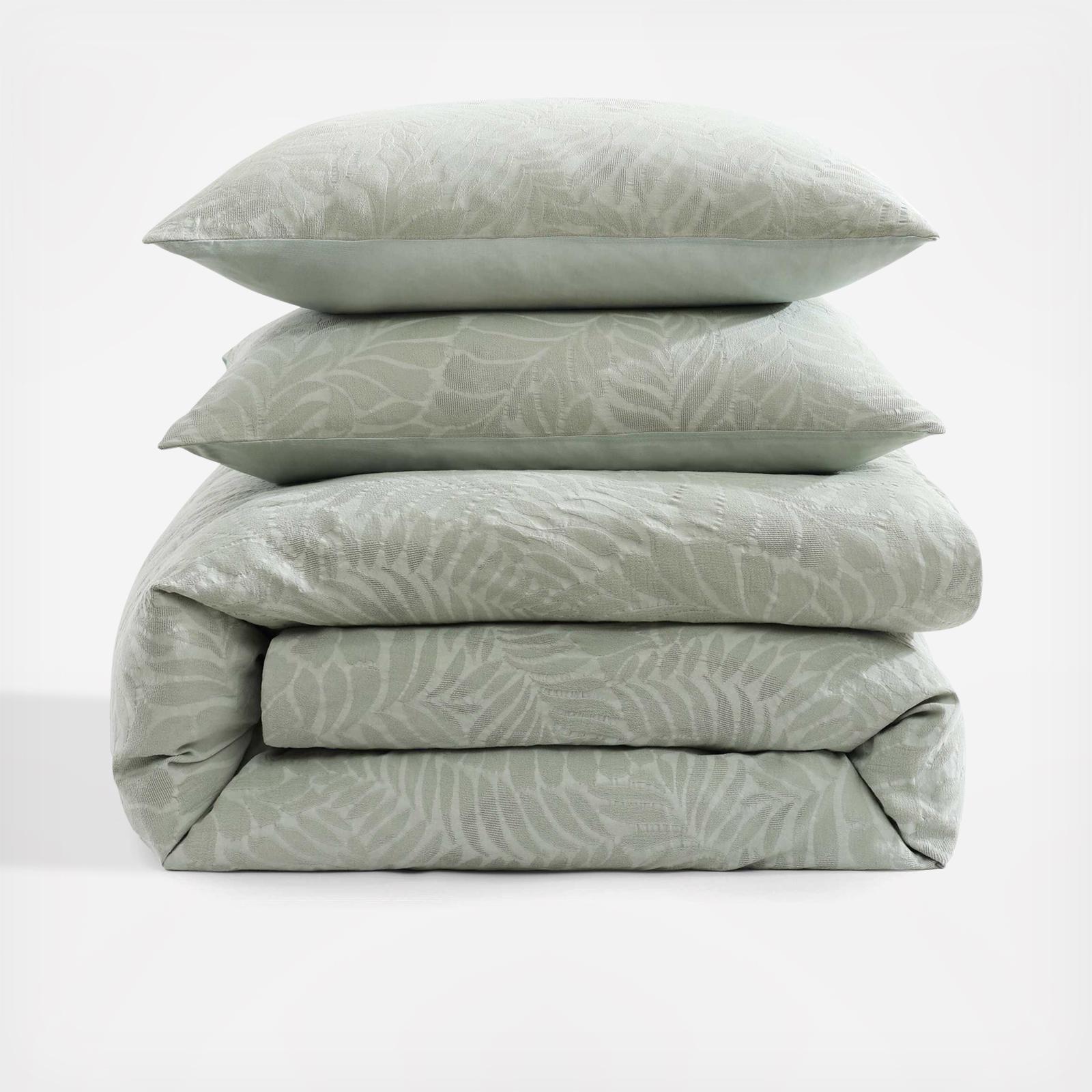 Harbor Palm Cotton 3-Piece Comforter Set