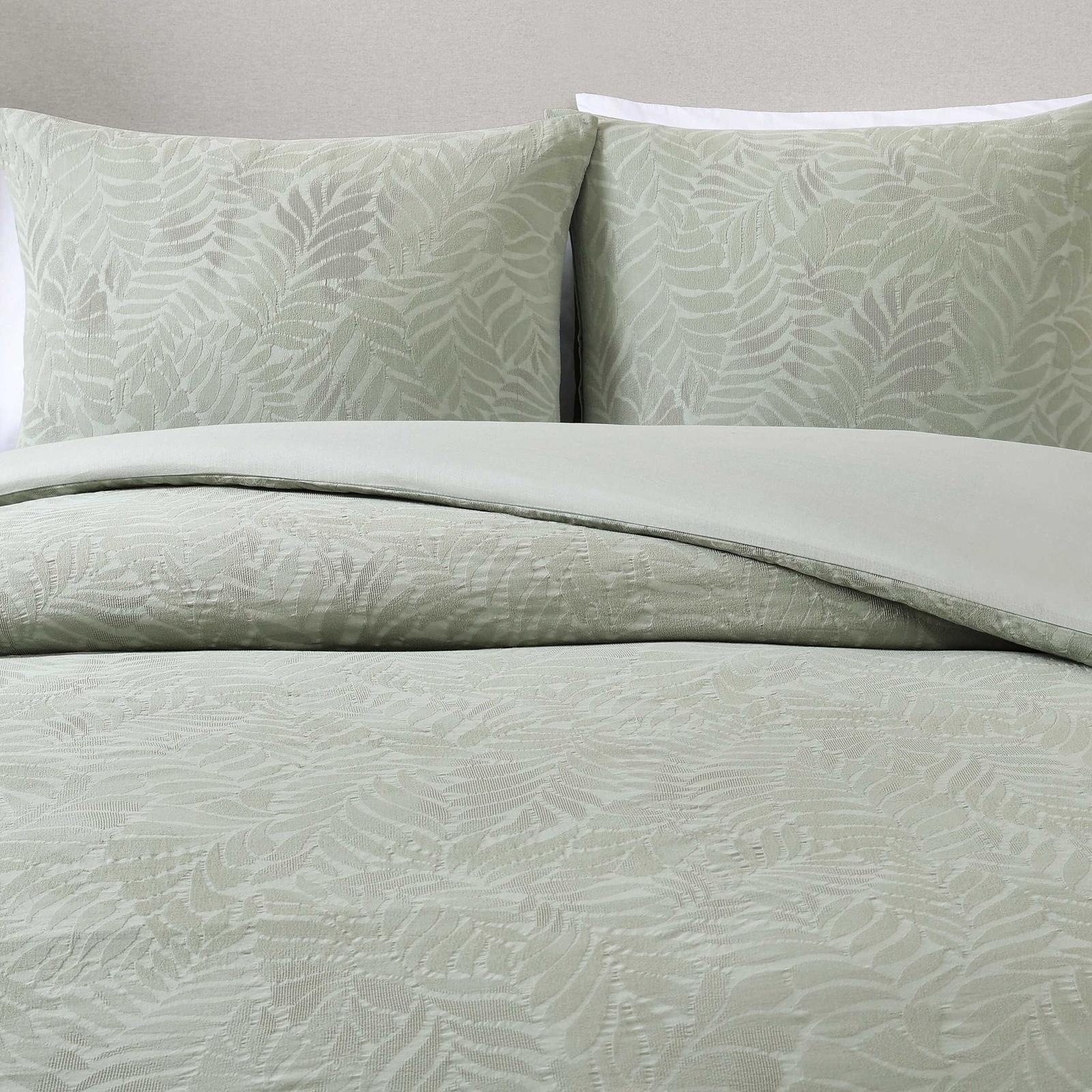 Harbor Palm Cotton 3-Piece Comforter Set 7 Harbor Palm Cotton 3-Piece Comforter Set