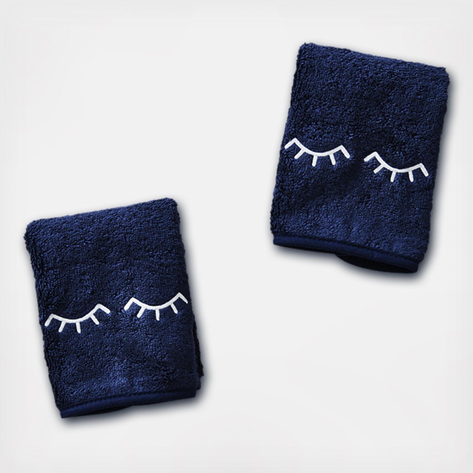 Eyelid Makeup Towel, Set of 2 2 Eyelid Makeup Towel, Set of 2