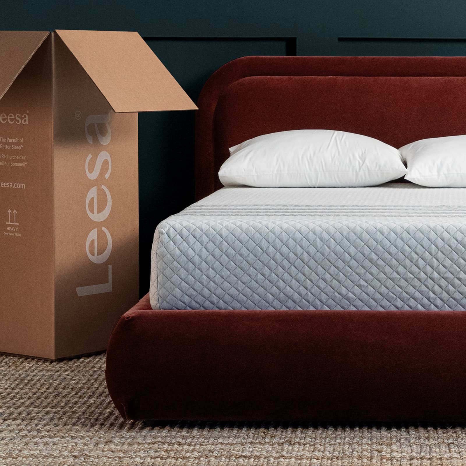 Leesa Sapira Hybrid Mattress 8 Leesa Sapira Hybrid Mattress