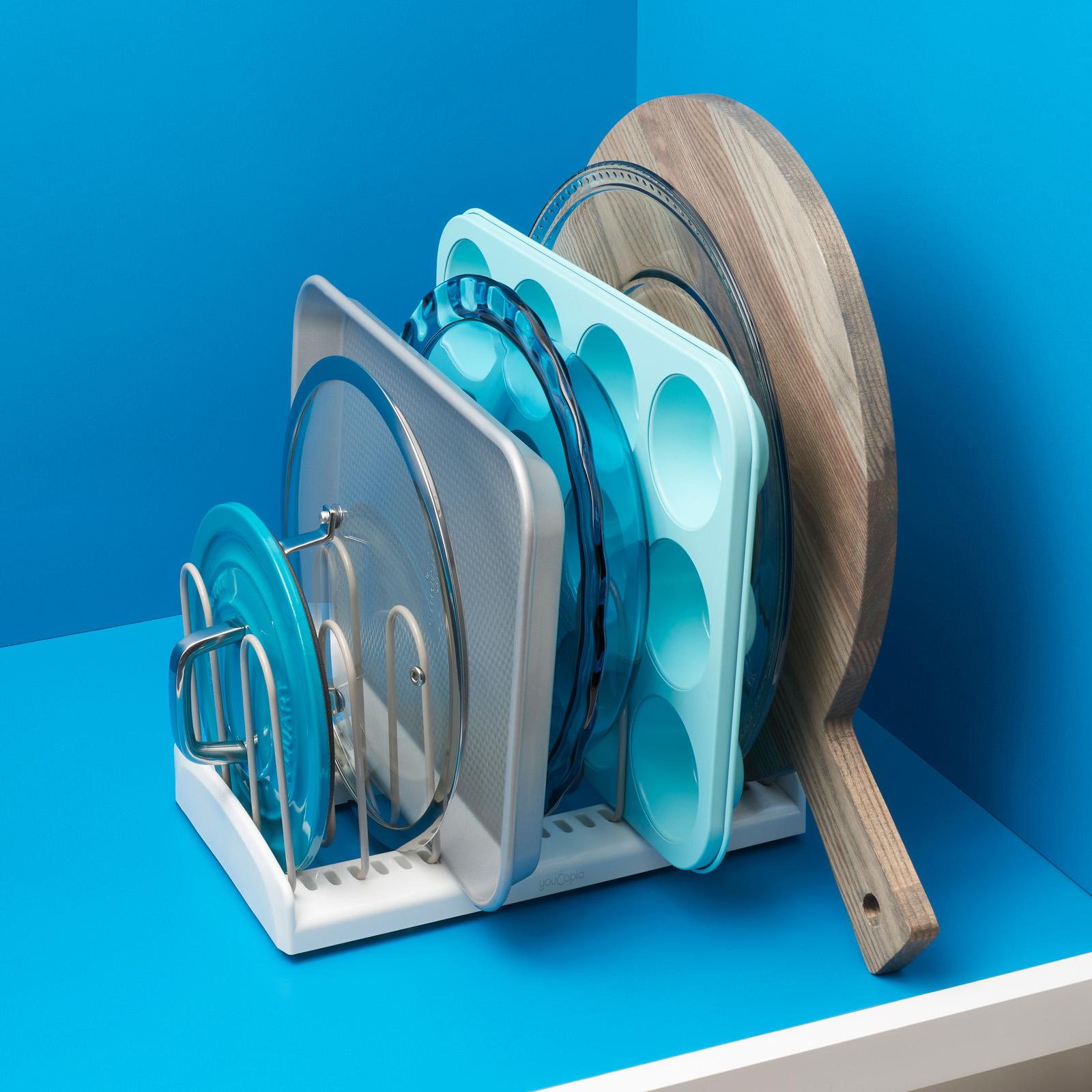 Storemore Pan & Lid Rack 2 Storemore Pan & Lid Rack