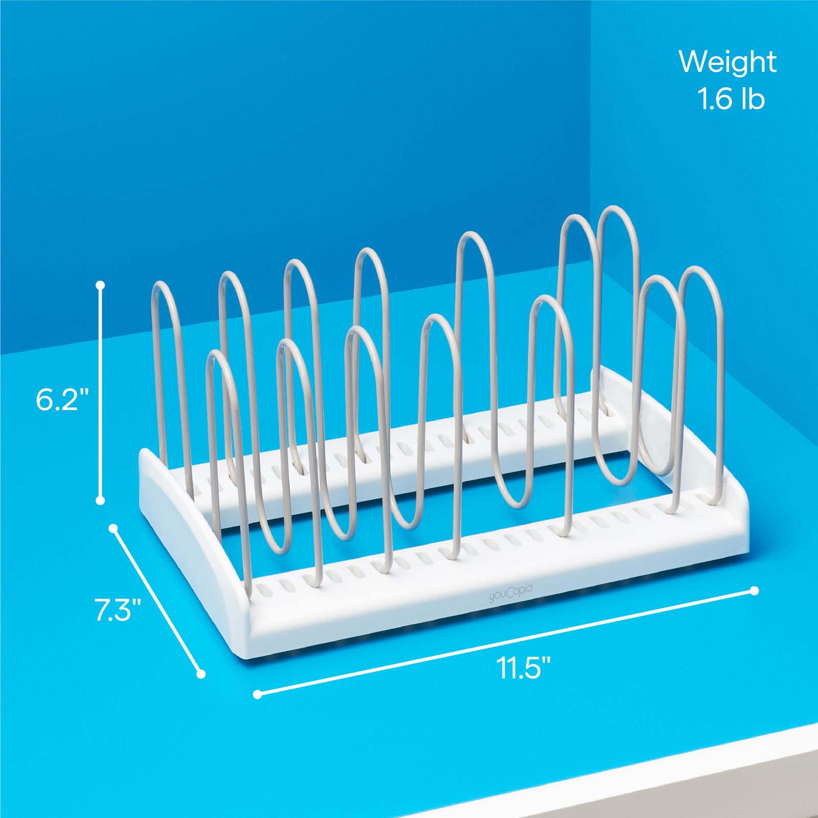 Storemore Pan & Lid Rack 5 Storemore Pan & Lid Rack