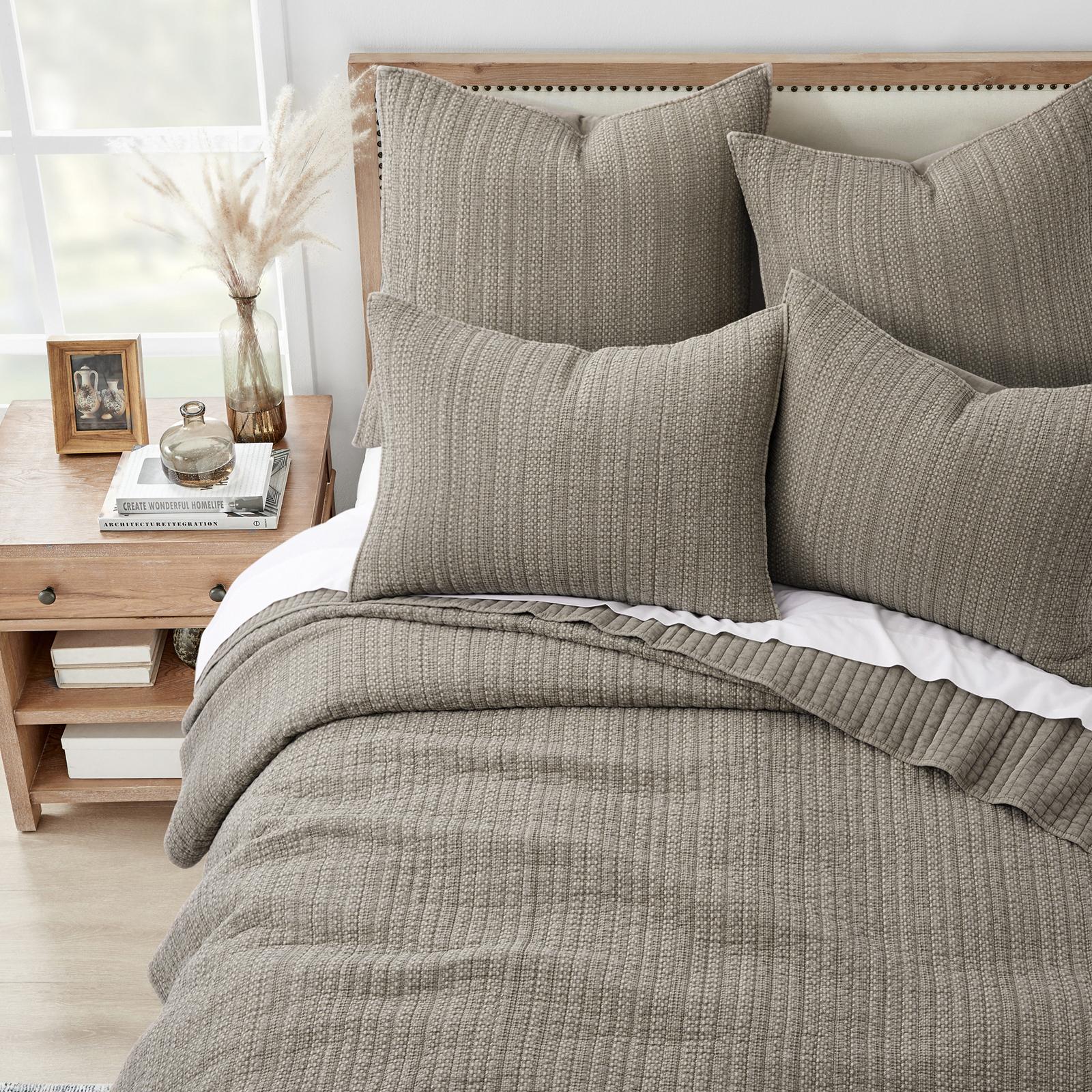 Loden 3-Piece Reversible Quilt Set 5 Loden 3-Piece Reversible Quilt Set