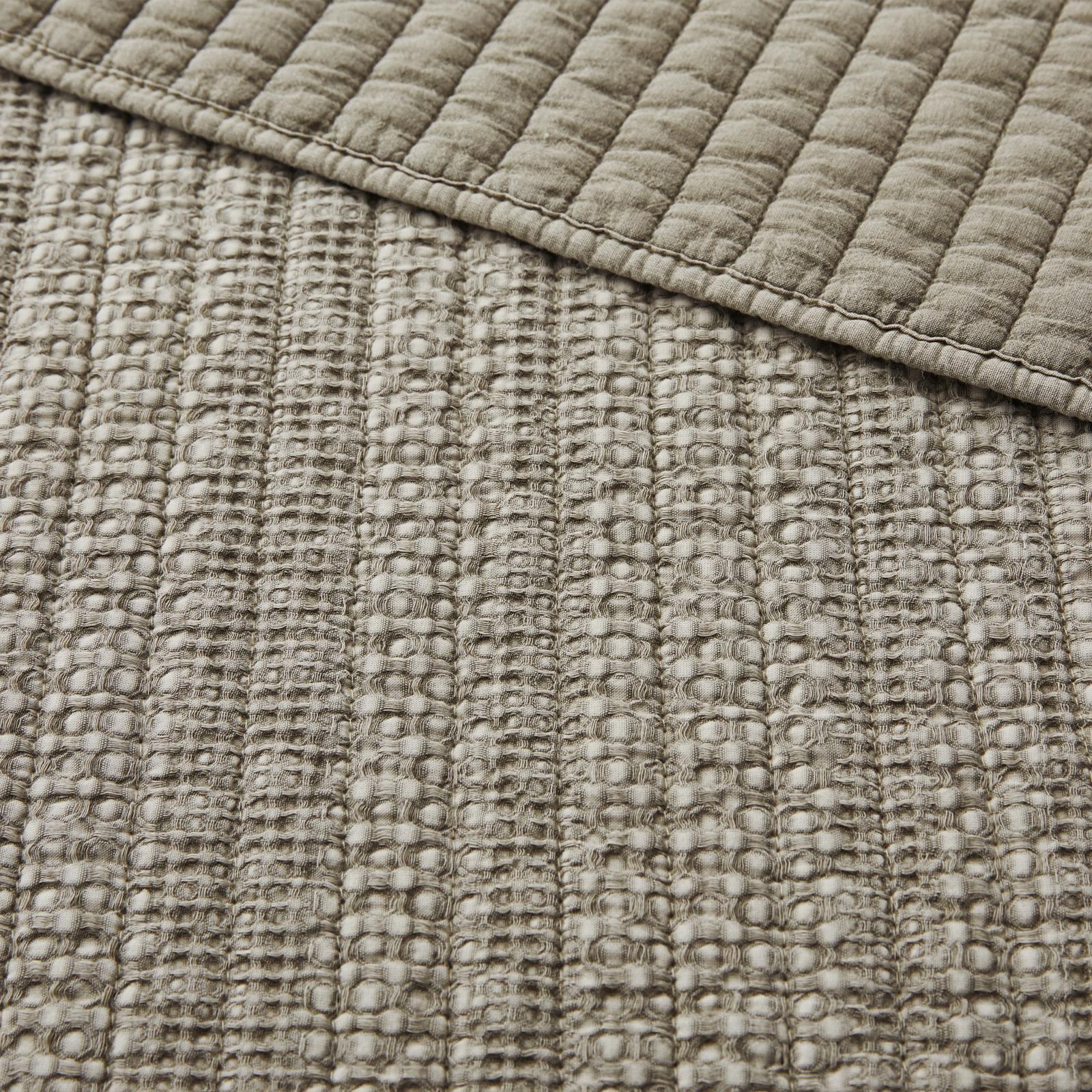 Loden 3-Piece Reversible Quilt Set 6 Loden 3-Piece Reversible Quilt Set
