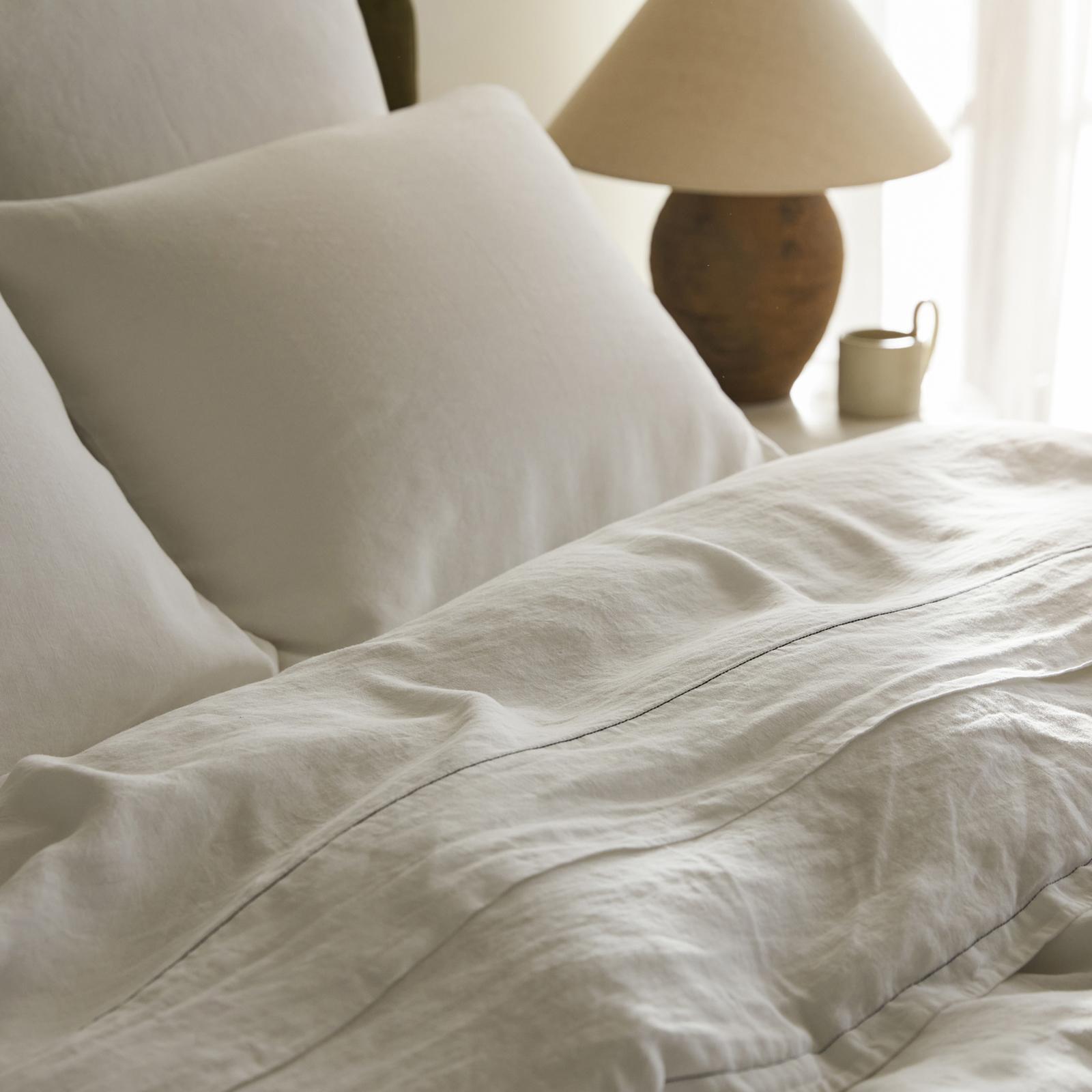 Heirloom TENCEL™ Linen Pillowcase, Set of 2 3 Heirloom TENCEL™ Linen Pillowcase, Set of 2
