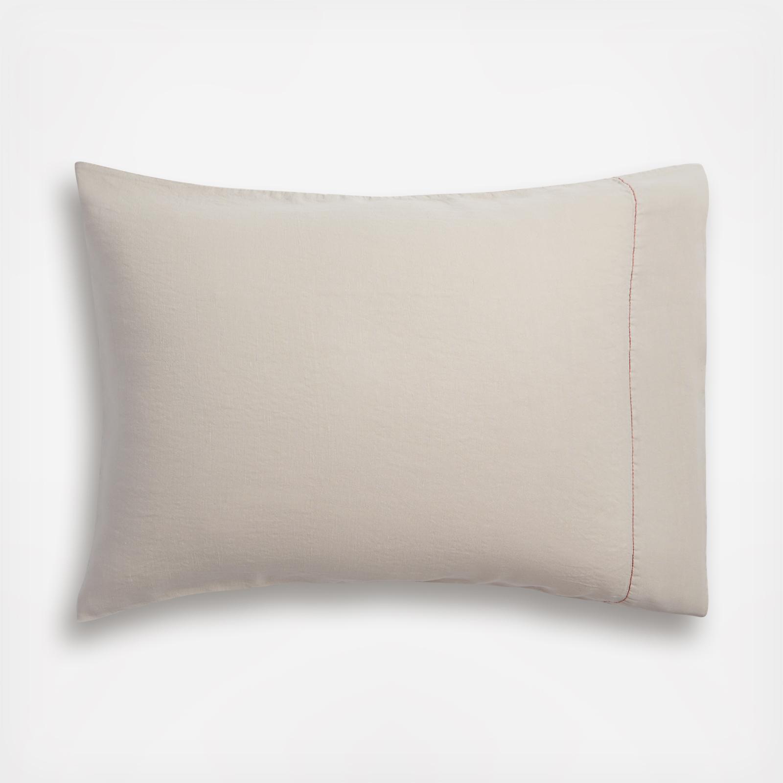 Heirloom TENCEL™ Linen Pillowcase, Set of 2 5 Heirloom TENCEL™ Linen Pillowcase, Set of 2