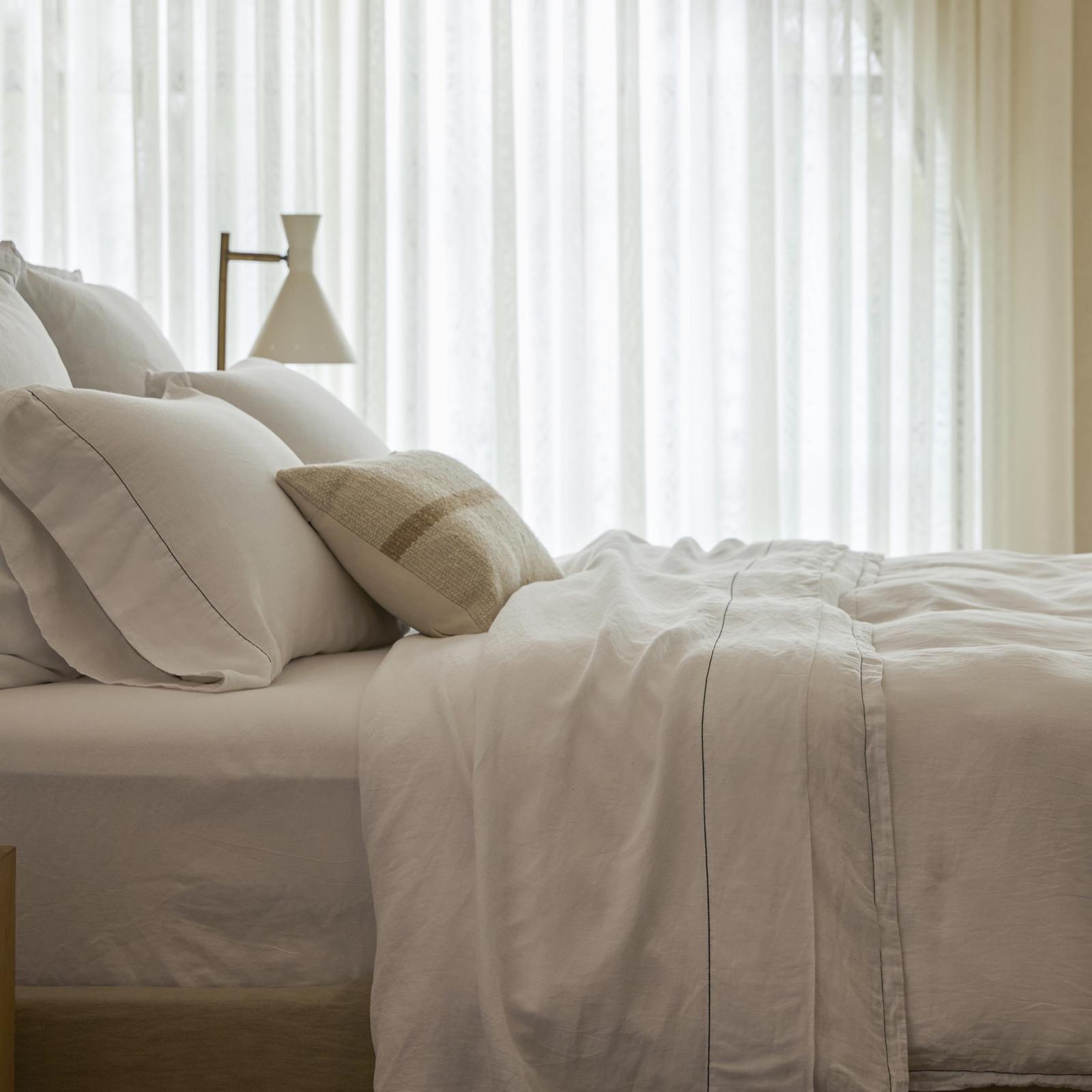 Heirloom TENCEL™ Linen Pillowcase, Set of 2 6 Heirloom TENCEL™ Linen Pillowcase, Set of 2