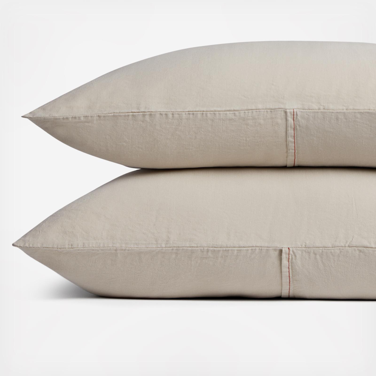 Heirloom TENCEL™ Linen Pillowcase, Set of 2 7 Heirloom TENCEL™ Linen Pillowcase, Set of 2