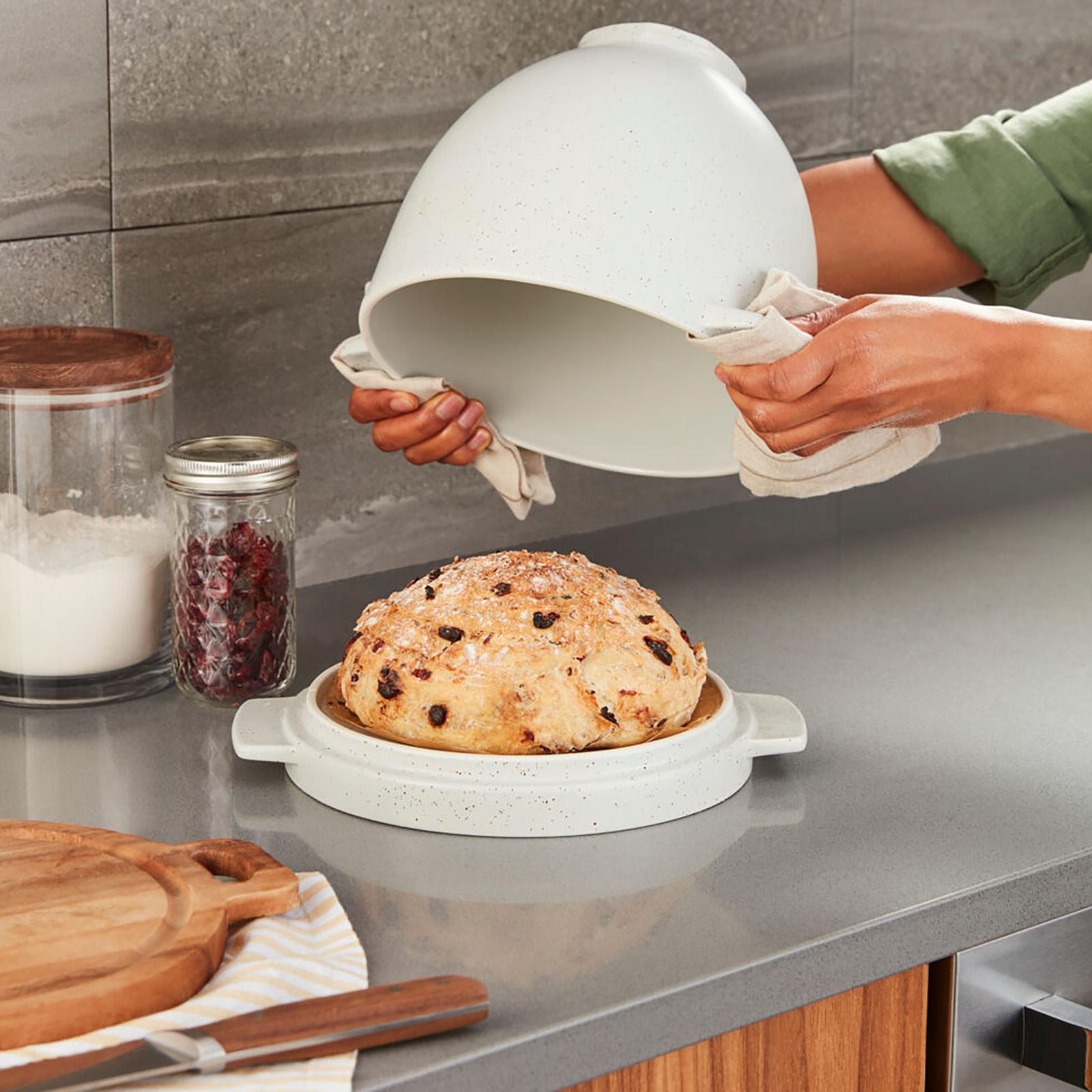 Bread Bowl with Baking Lid