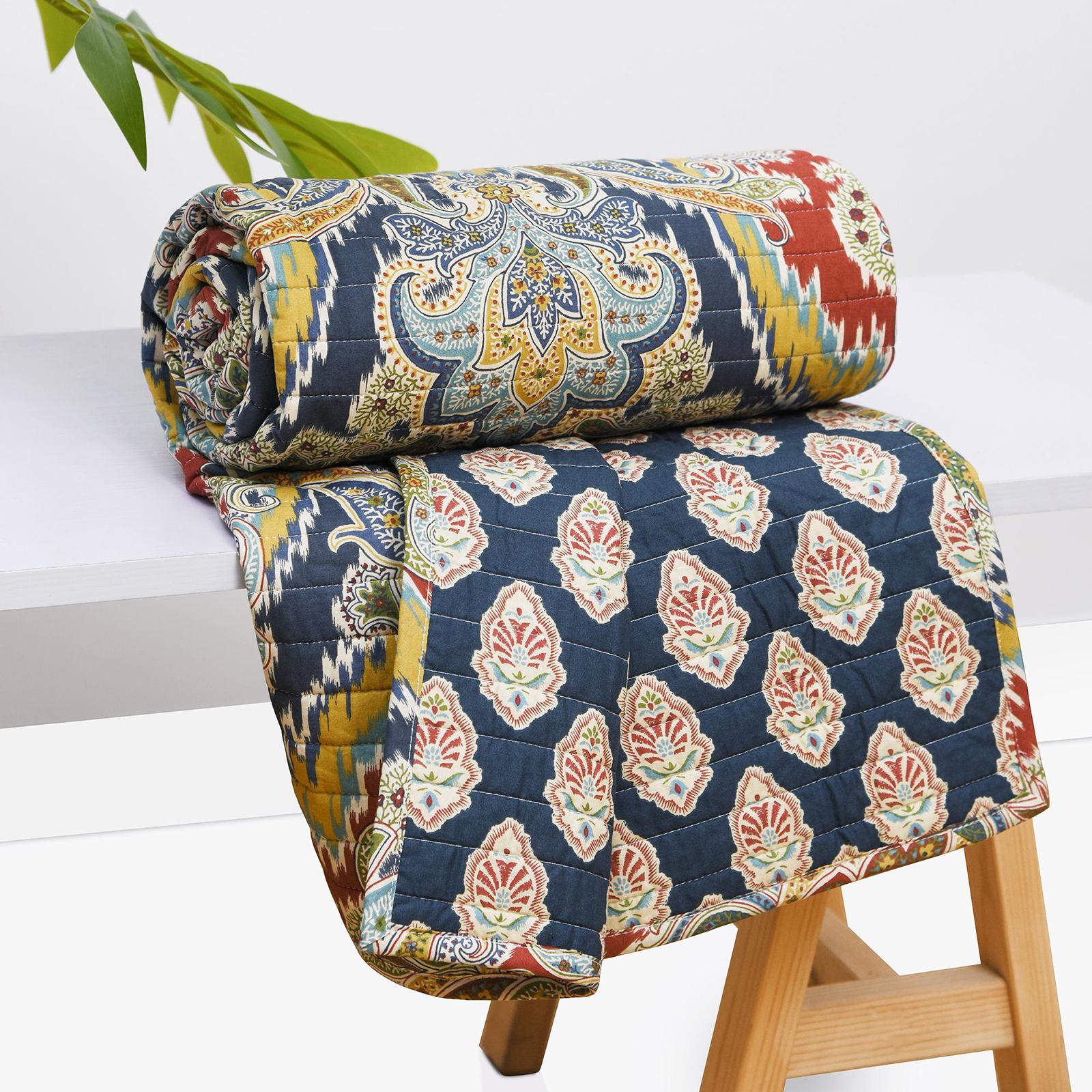 Moreno Quilted Throw 13 Moreno Quilted Throw