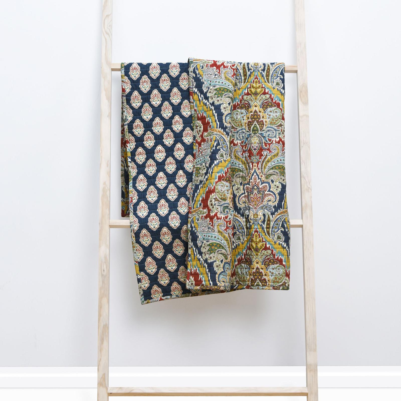 Moreno Quilted Throw 2 Moreno Quilted Throw