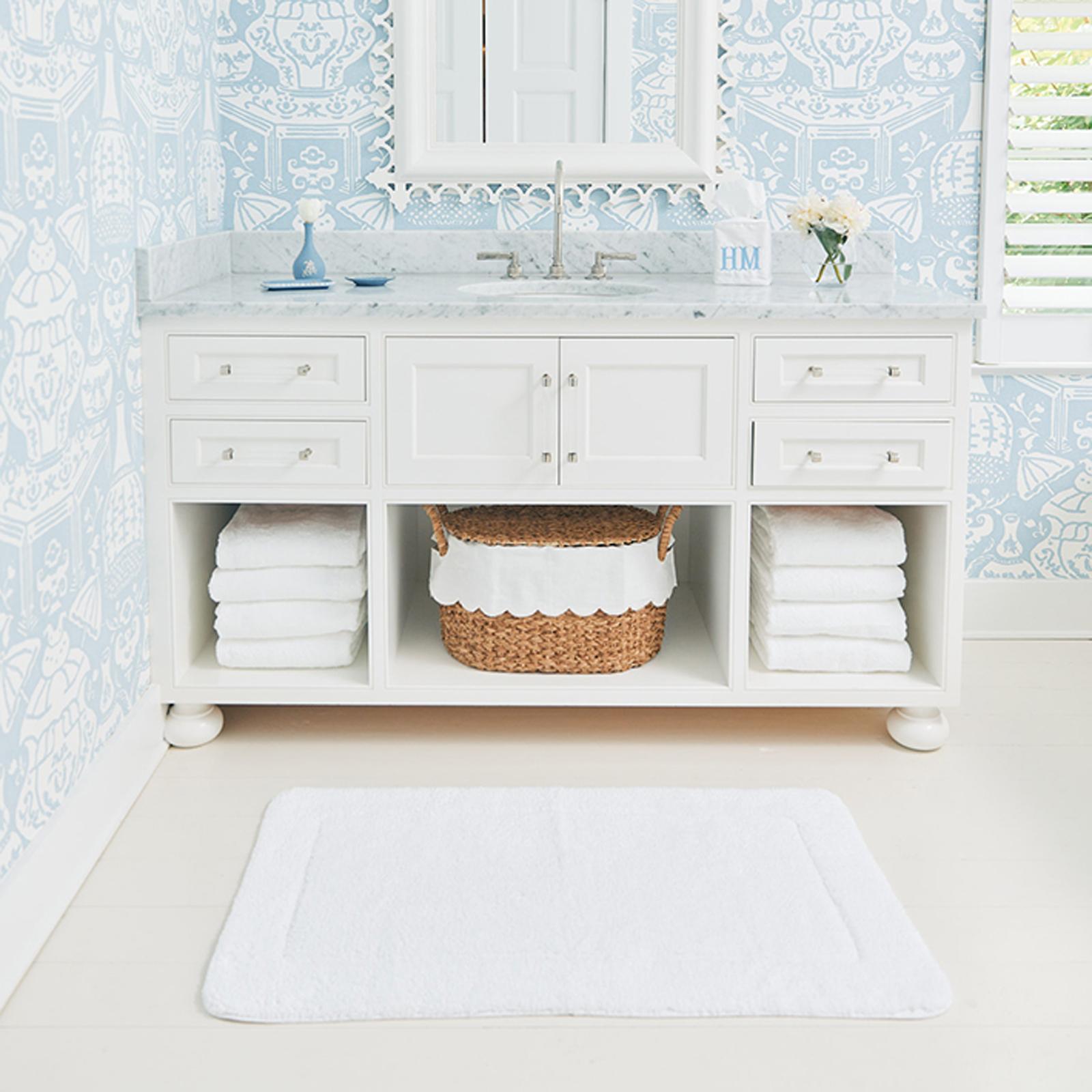 Organic Cotton Bath Rug 2 Organic Cotton Bath Rug
