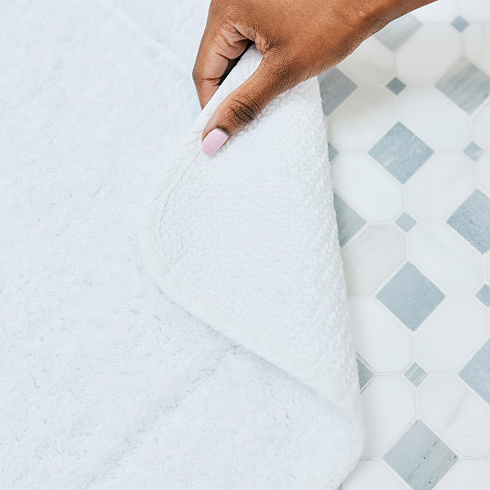 Organic Cotton Bath Rug 4 Organic Cotton Bath Rug