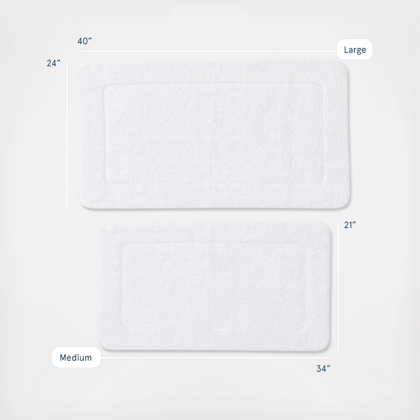 Organic Cotton Bath Rug 8 Organic Cotton Bath Rug