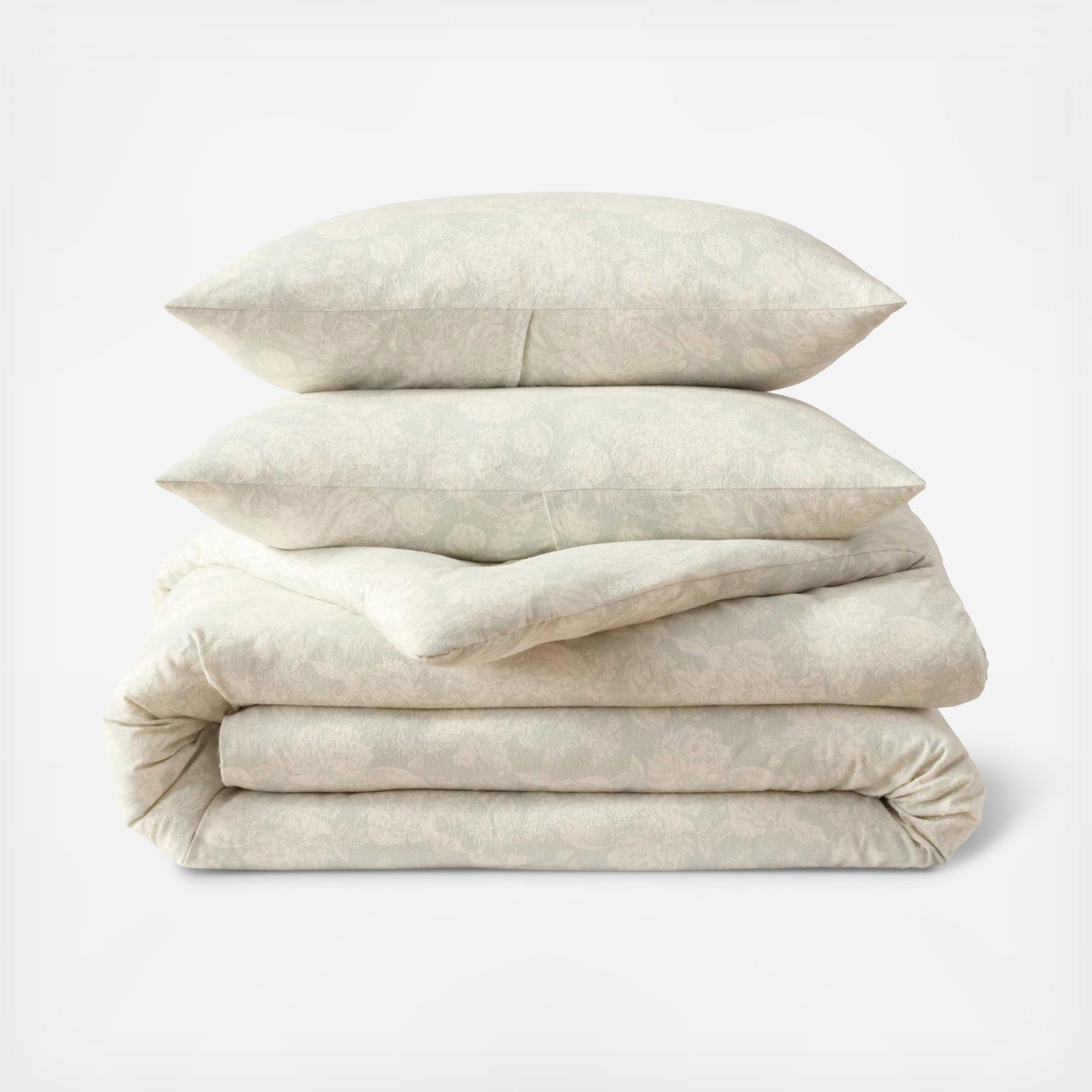 Meredith Cotton Flannel 3-Piece Comforter Set 2 Meredith Cotton Flannel 3-Piece Comforter Set