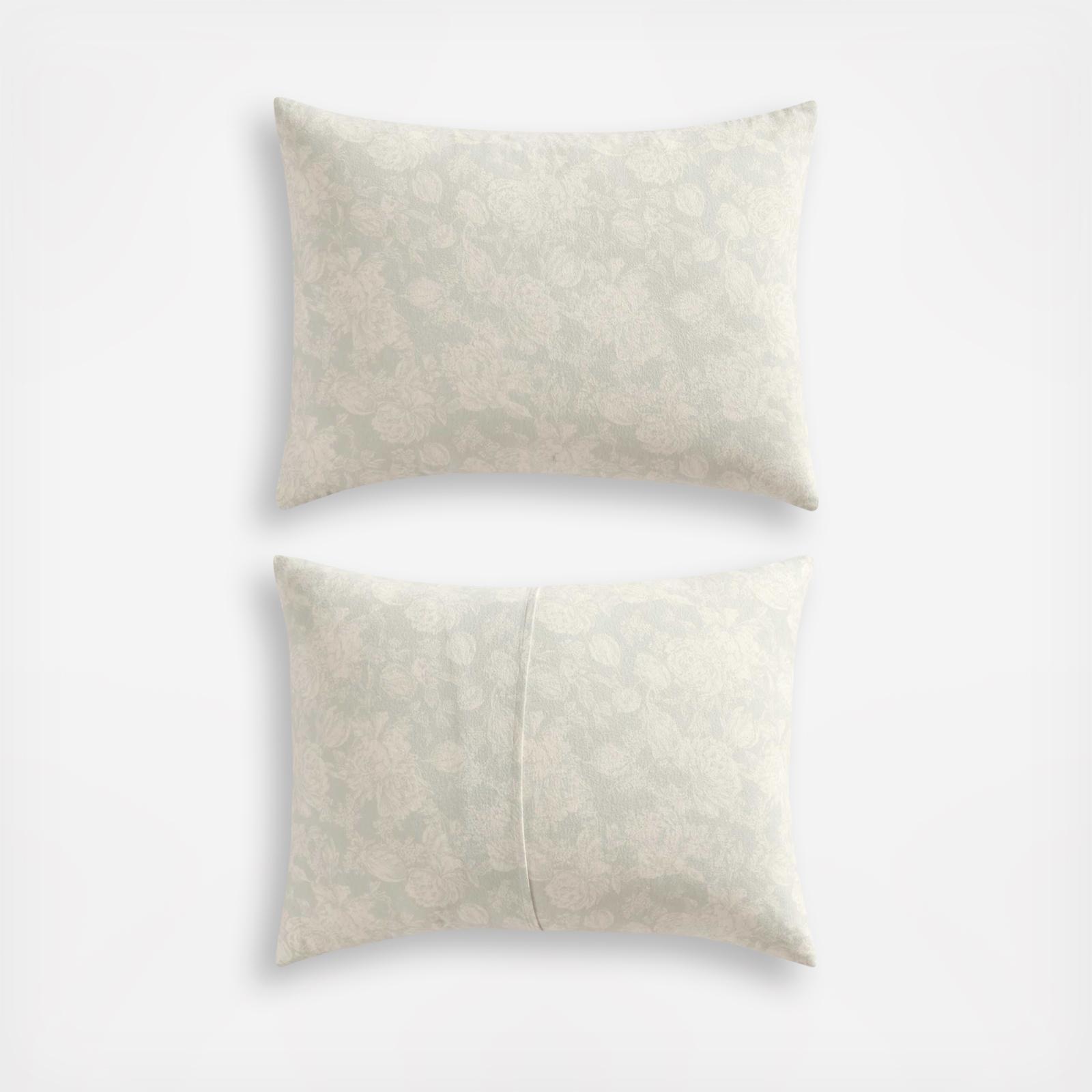 Meredith Cotton Flannel 3-Piece Comforter Set 8 Meredith Cotton Flannel 3-Piece Comforter Set