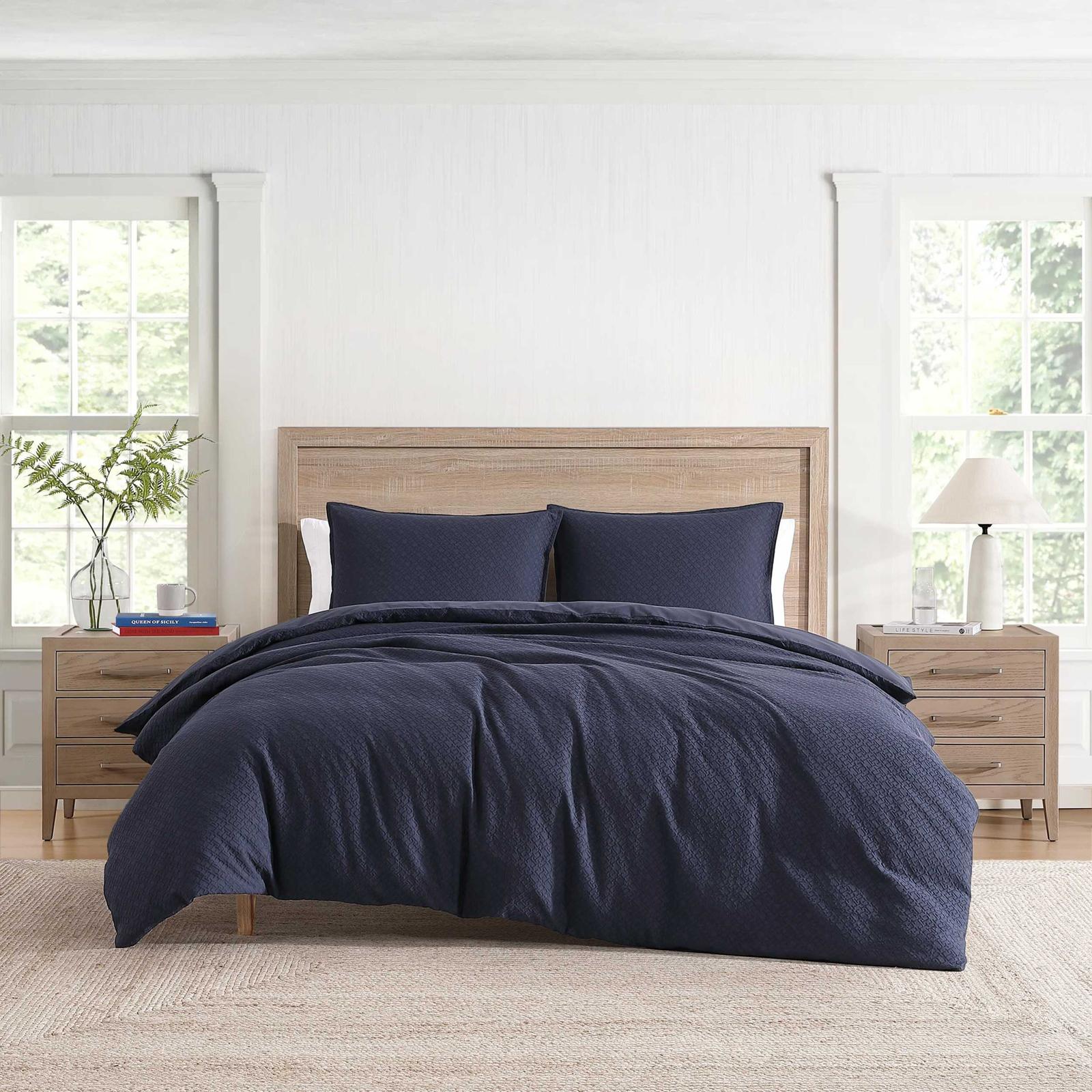 Monogram Matelasse 3-Piece Comforter Set 1 Monogram Matelasse 3-Piece Comforter Set
