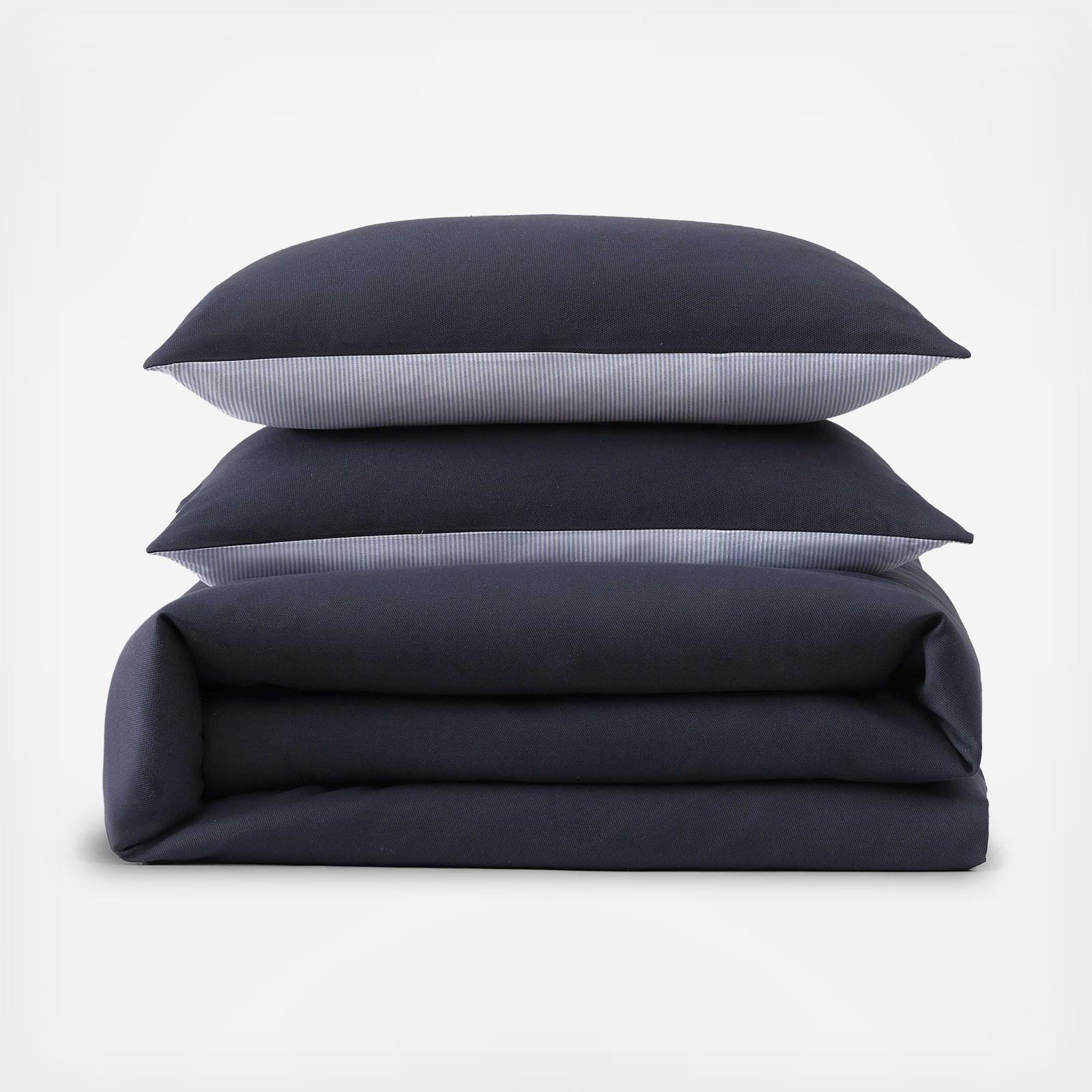 Monogram Matelasse 3-Piece Comforter Set 2 Monogram Matelasse 3-Piece Comforter Set