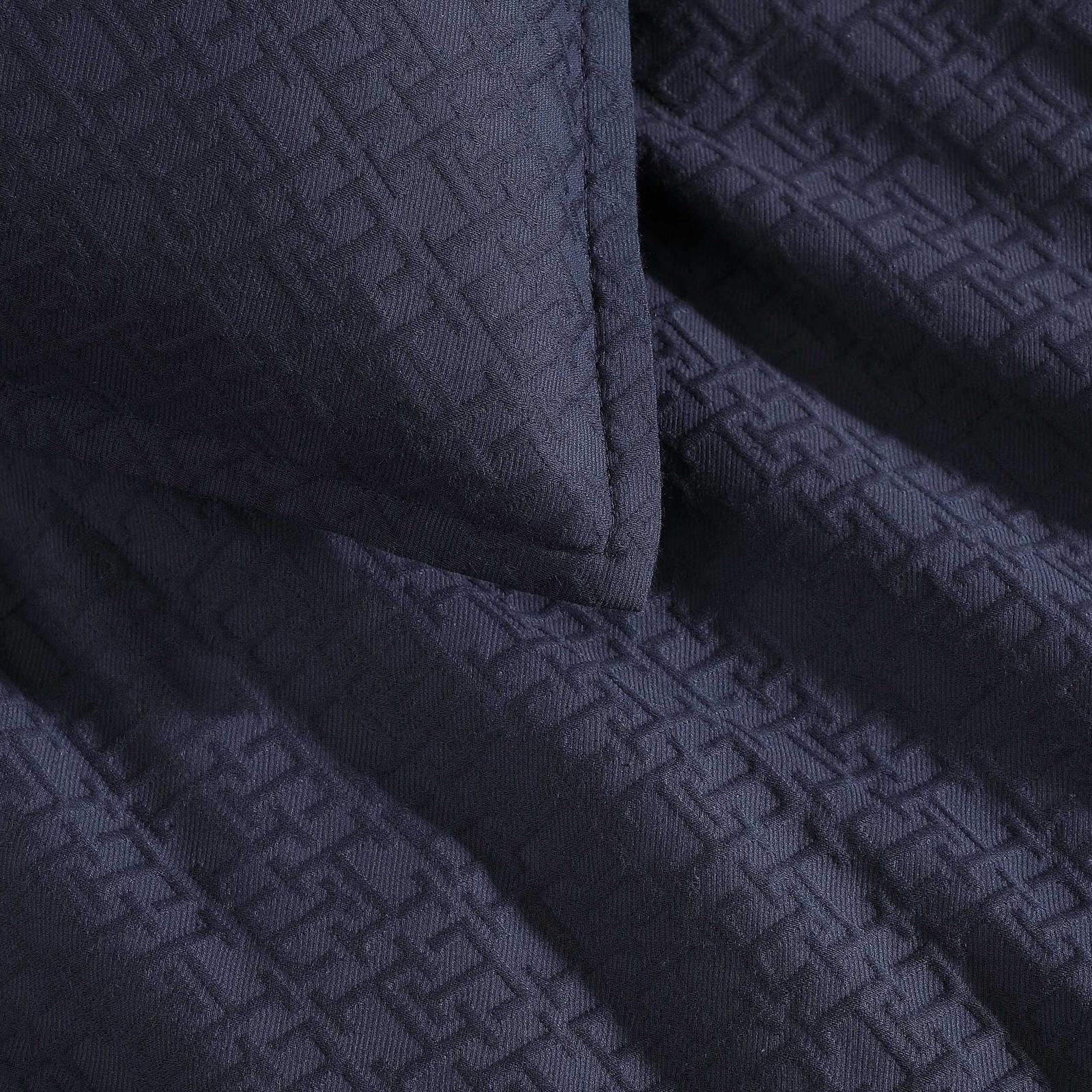 Monogram Matelasse 3-Piece Comforter Set 7 Monogram Matelasse 3-Piece Comforter Set