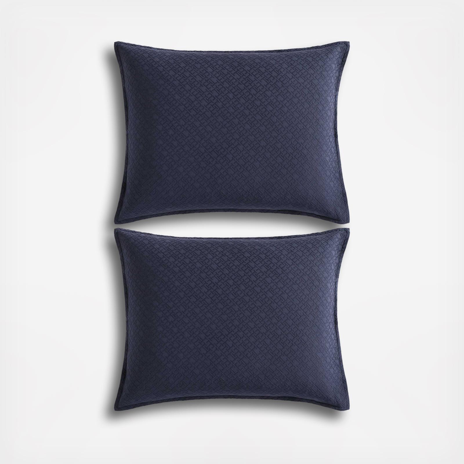 Monogram Matelasse 3-Piece Comforter Set 8 Monogram Matelasse 3-Piece Comforter Set