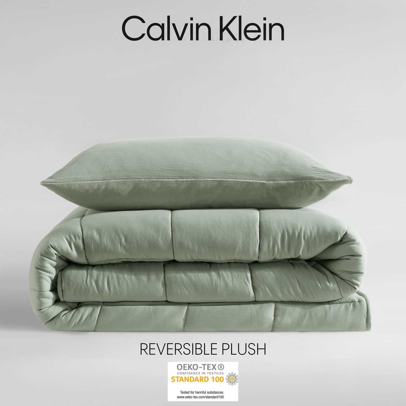 Reversible Plush Washed Microfiber 7-Piece Comforter Set 8 Reversible Plush Washed Microfiber 7-Piece Comforter Set