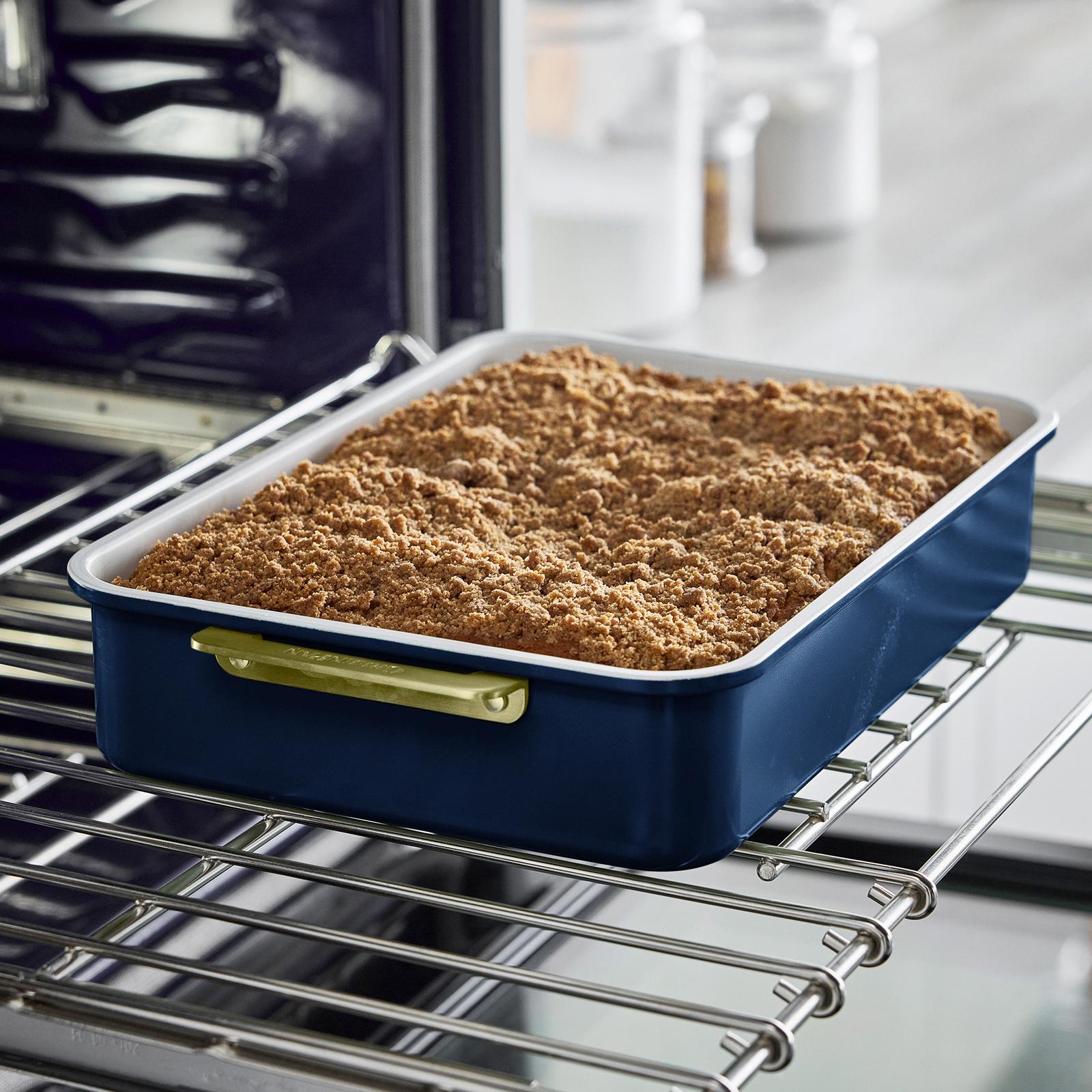 Reserve Ceramic Nonstick Bakeware Cake Pan 3 Reserve Ceramic Nonstick Bakeware Cake Pan