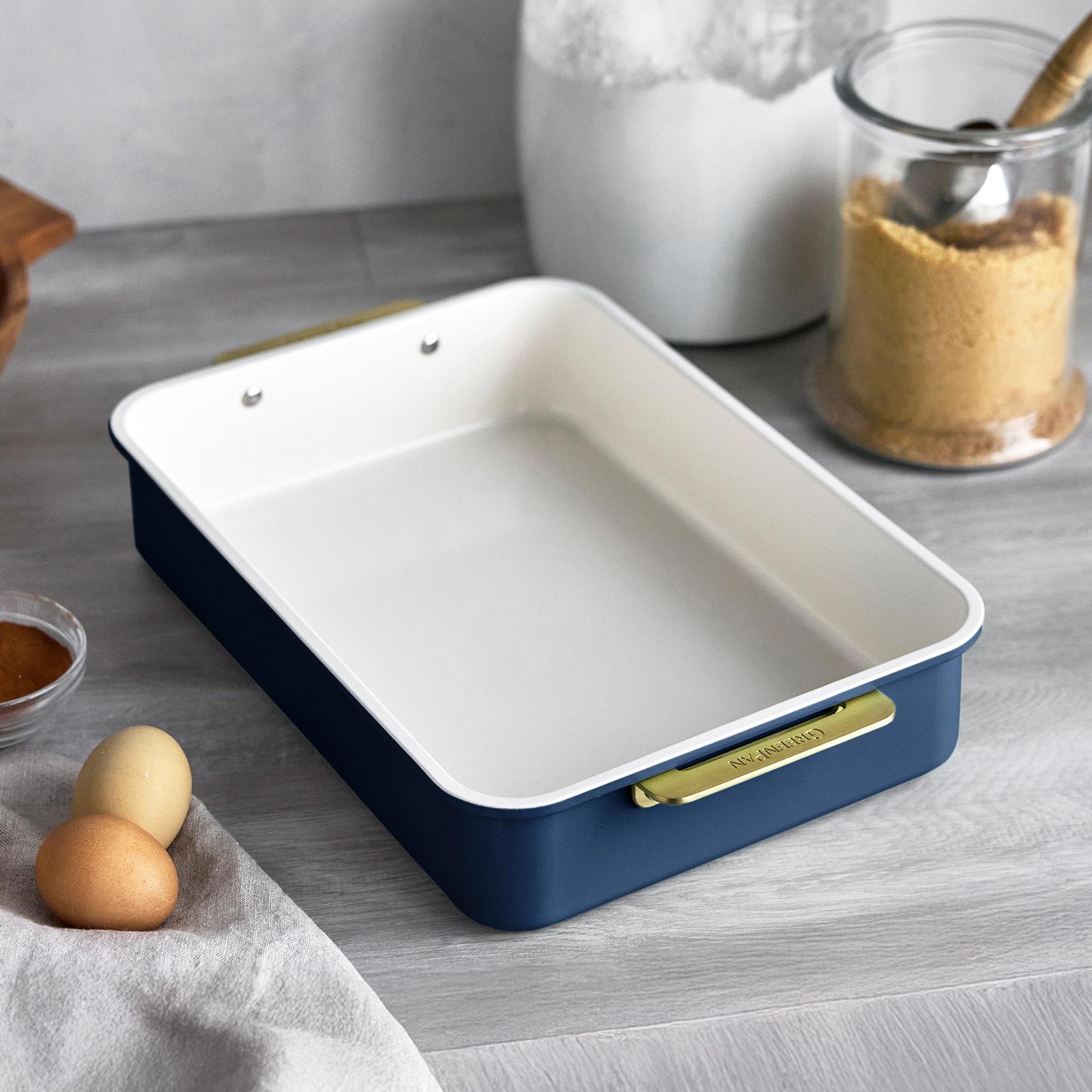 Reserve Ceramic Nonstick Bakeware Cake Pan 4 Reserve Ceramic Nonstick Bakeware Cake Pan