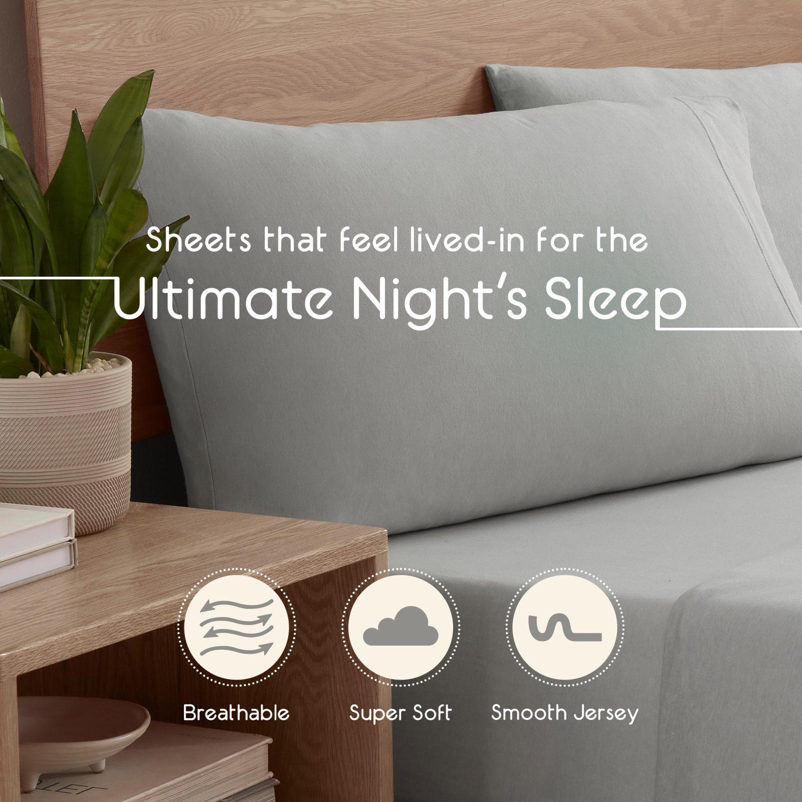 Snuggle 4-Piece Sheet Set 5 Snuggle 4-Piece Sheet Set