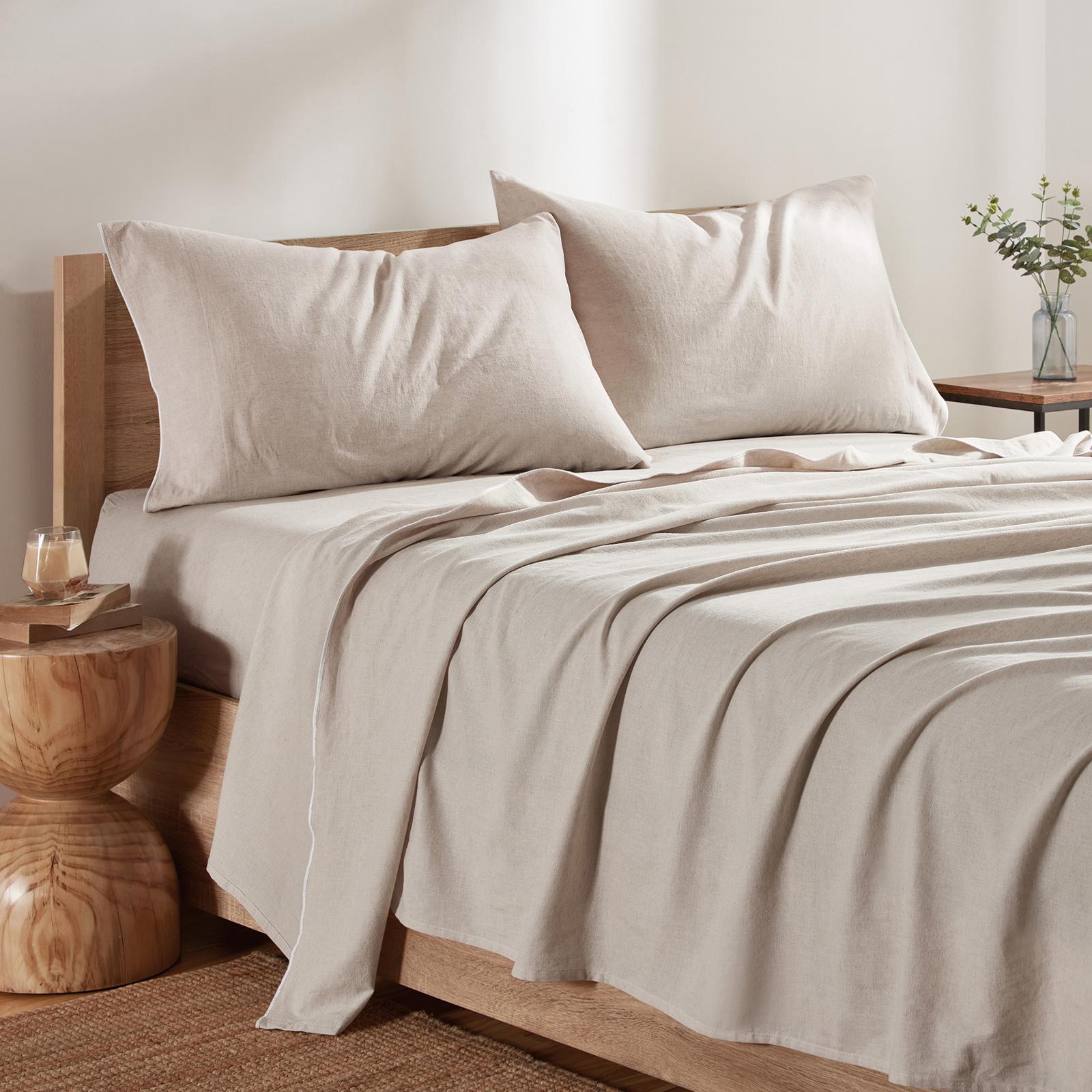 Pure Washed 4-Piece Sheet Set 16 Pure Washed 4-Piece Sheet Set