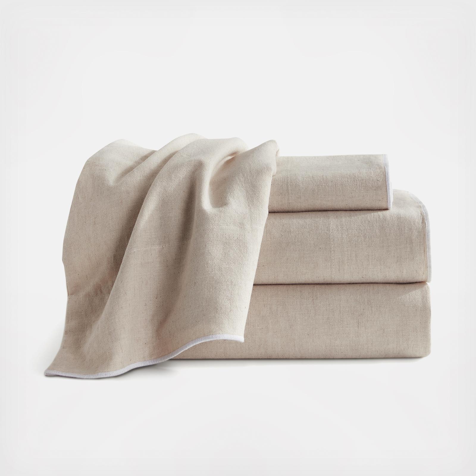 Pure Washed 4-Piece Sheet Set 2 Pure Washed 4-Piece Sheet Set