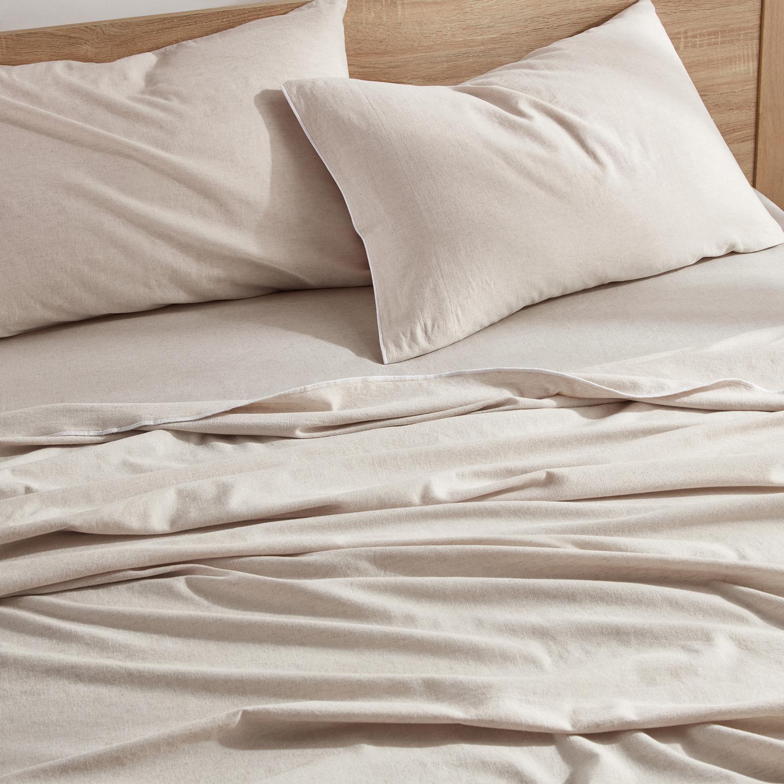 Pure Washed 4-Piece Sheet Set 3 Pure Washed 4-Piece Sheet Set