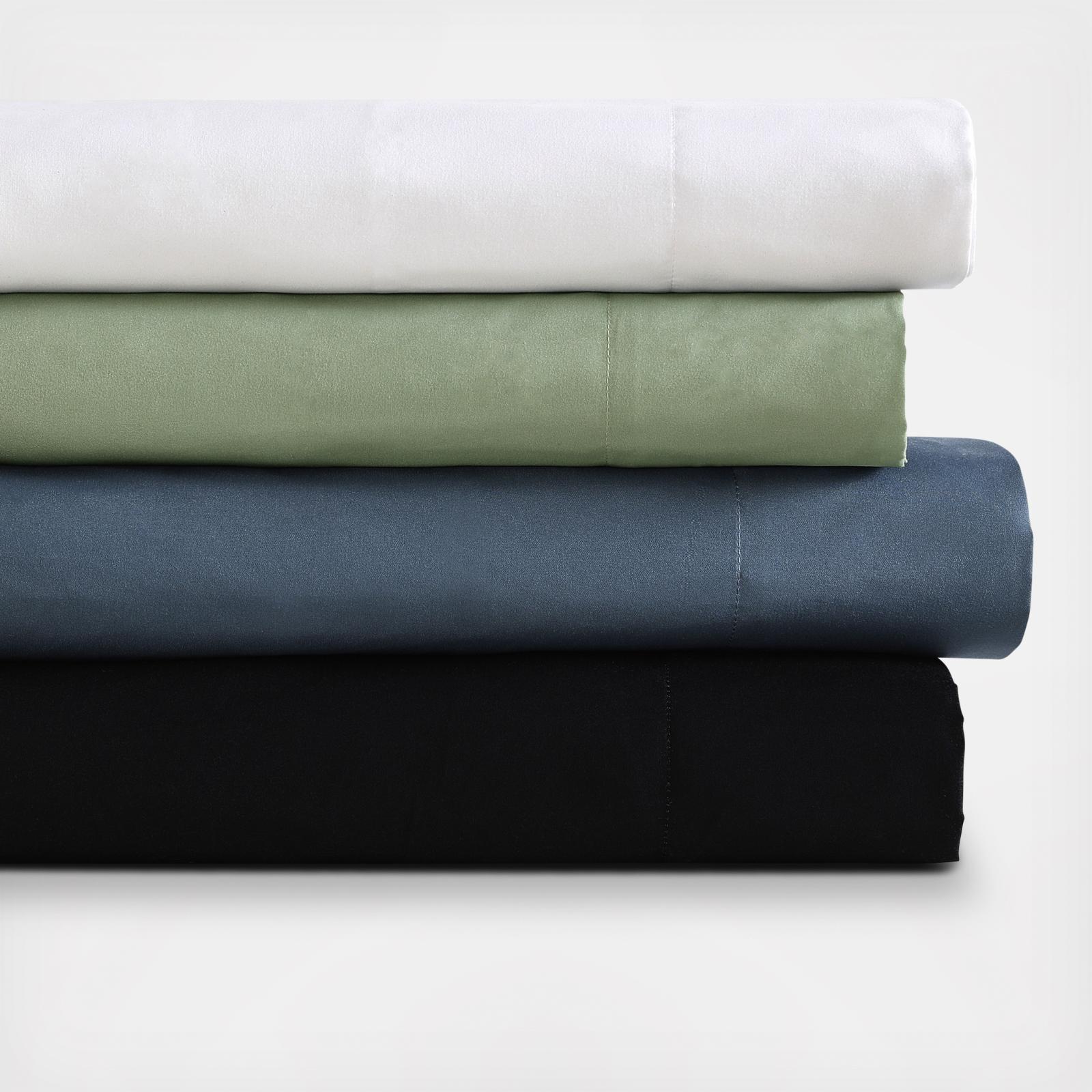 Solid Lightweight 6-Piece Sheet Set 6 Solid Lightweight 6-Piece Sheet Set