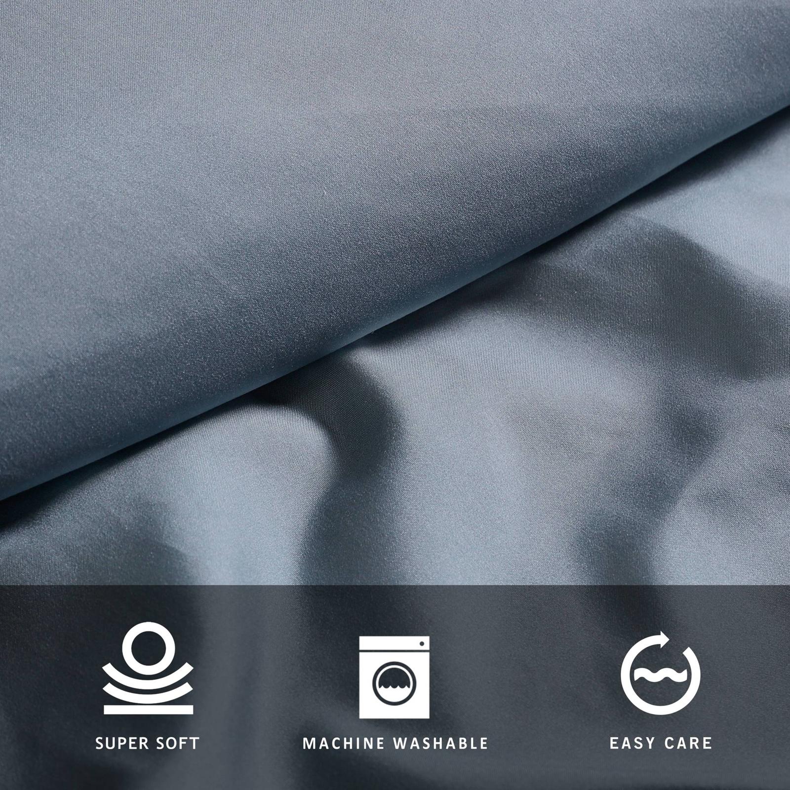 Solid Lightweight 6-Piece Sheet Set 7 Solid Lightweight 6-Piece Sheet Set
