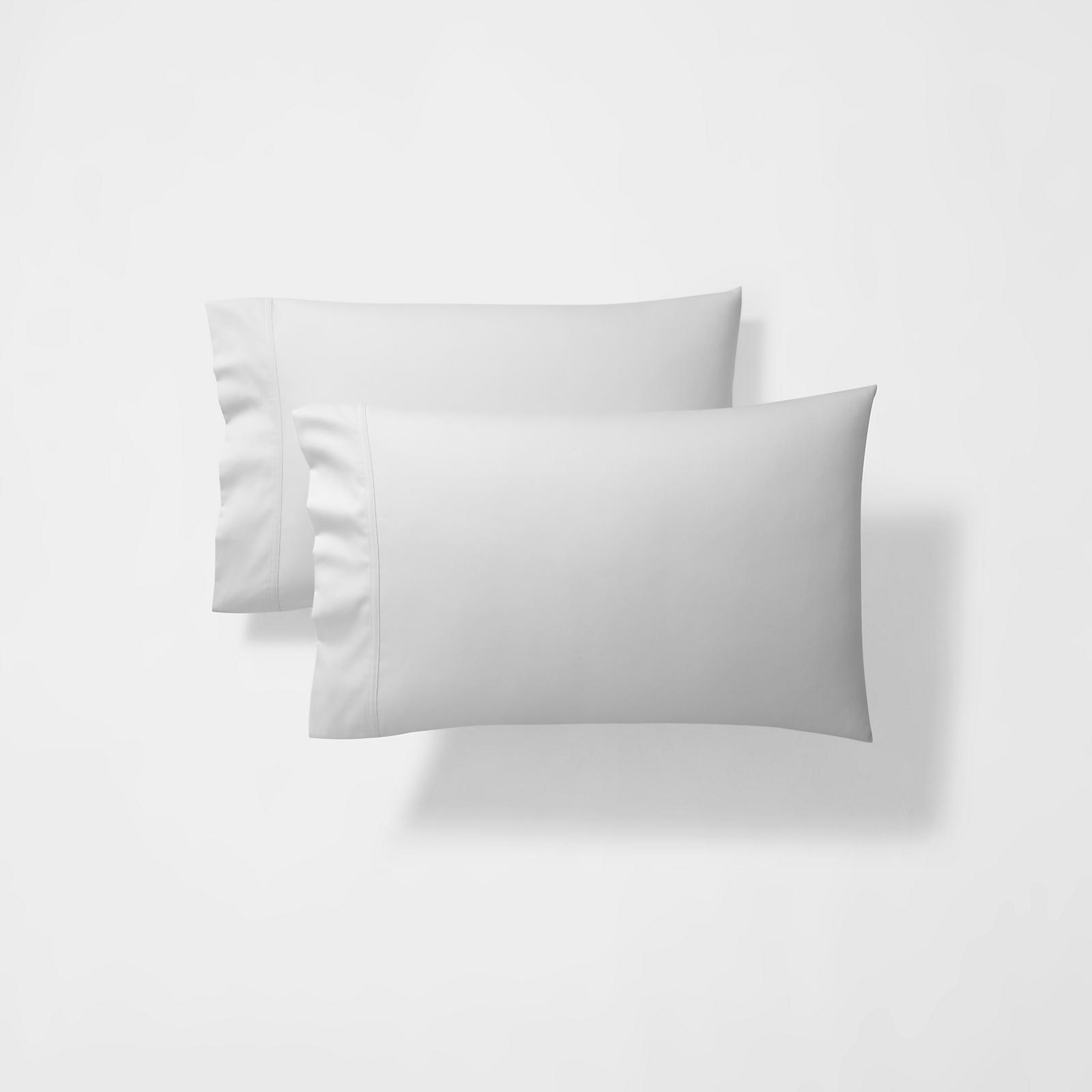 Spencer Solid Pillowcase, Set of 2