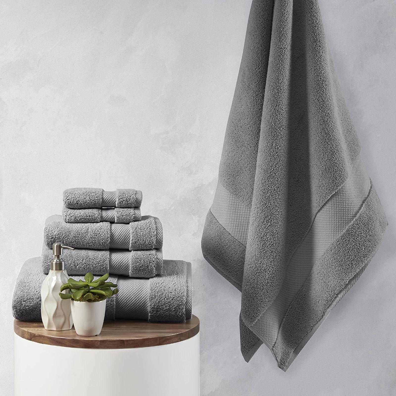 Spendor 6-Piece Towel Set 9 Spendor 6-Piece Towel Set
