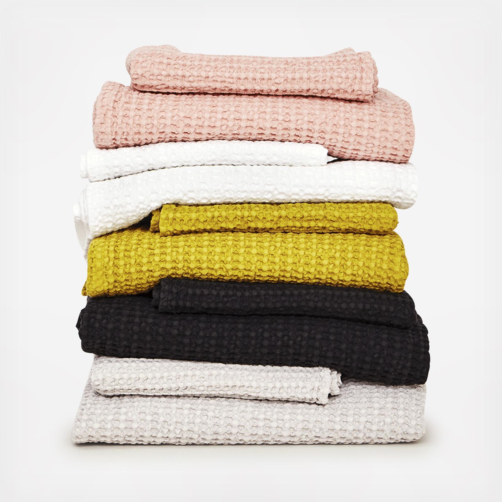 Simple Waffle Bath Towel 3 Simple Waffle Bath Towel
