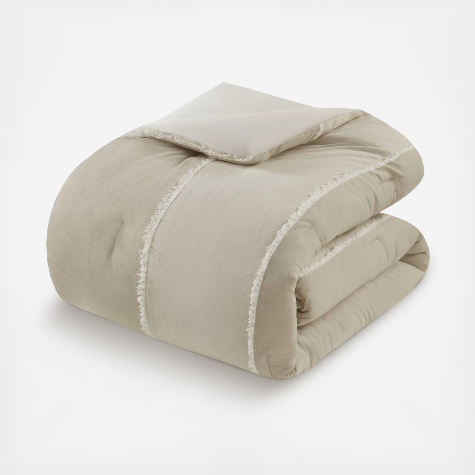 Shay 3-Piece Striped Cotton Comforter Set 6 Shay 3-Piece Striped Cotton Comforter Set