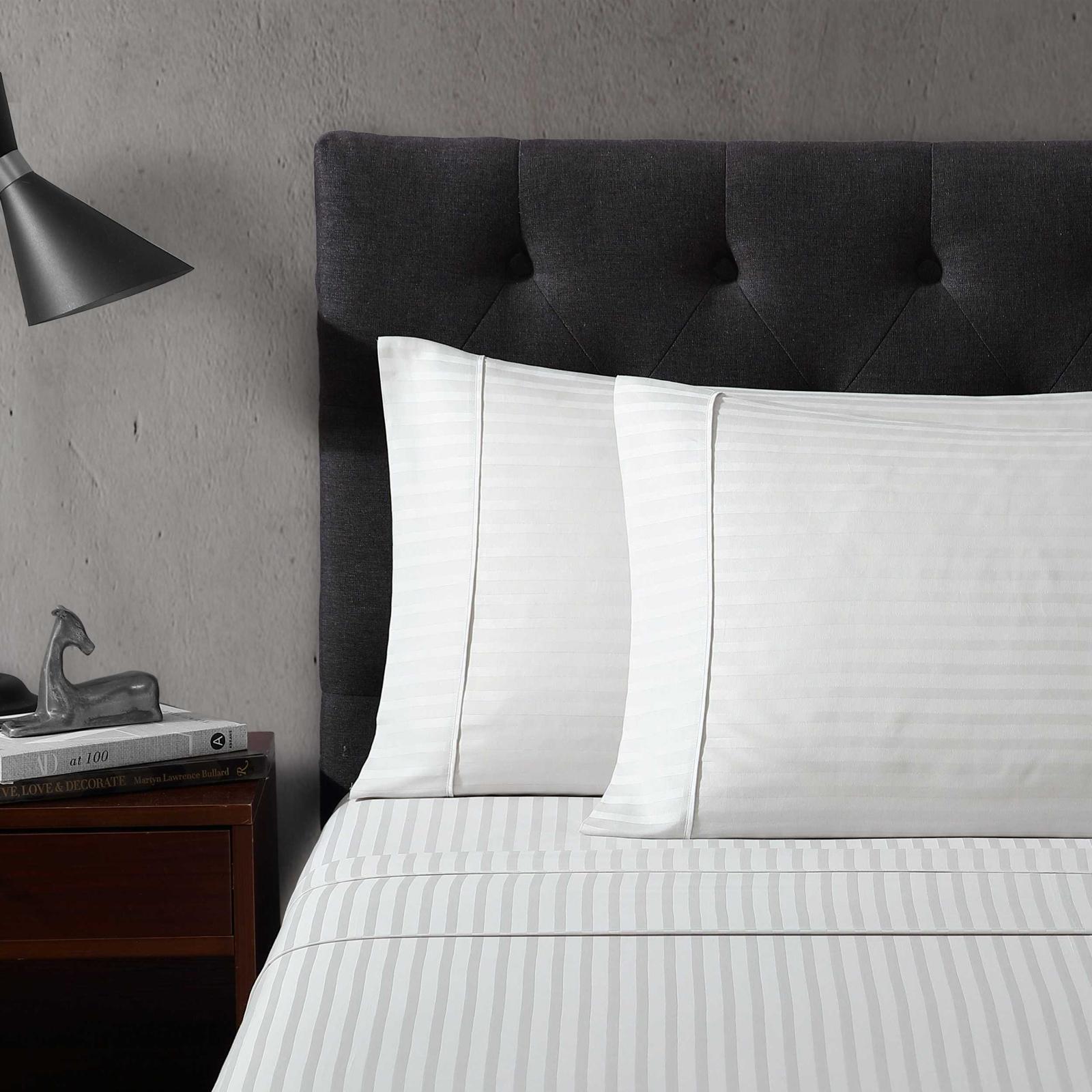 Stripe Cotton 4-Piece Sheet Set 3 Stripe Cotton 4-Piece Sheet Set
