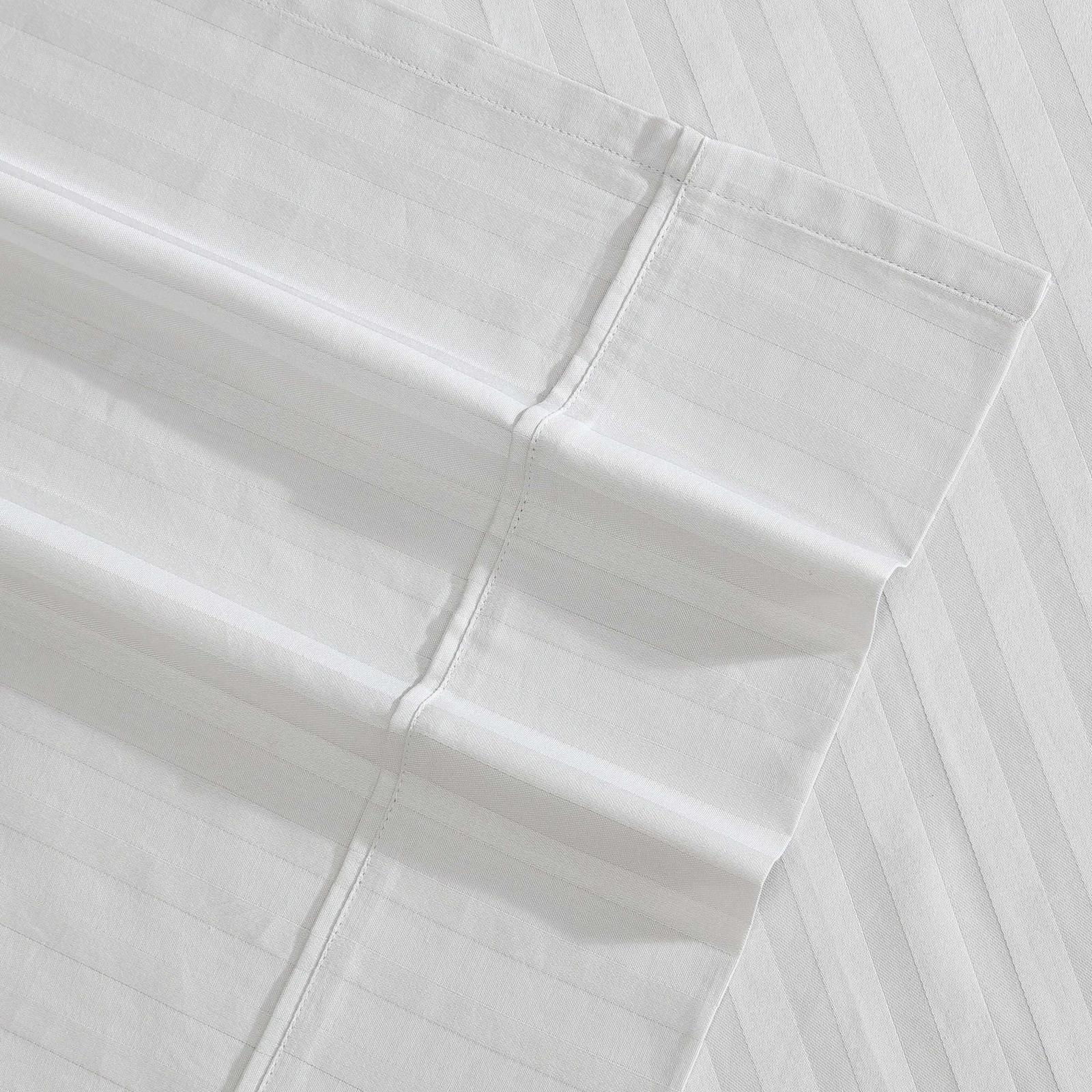 Stripe Cotton 4-Piece Sheet Set 6 Stripe Cotton 4-Piece Sheet Set