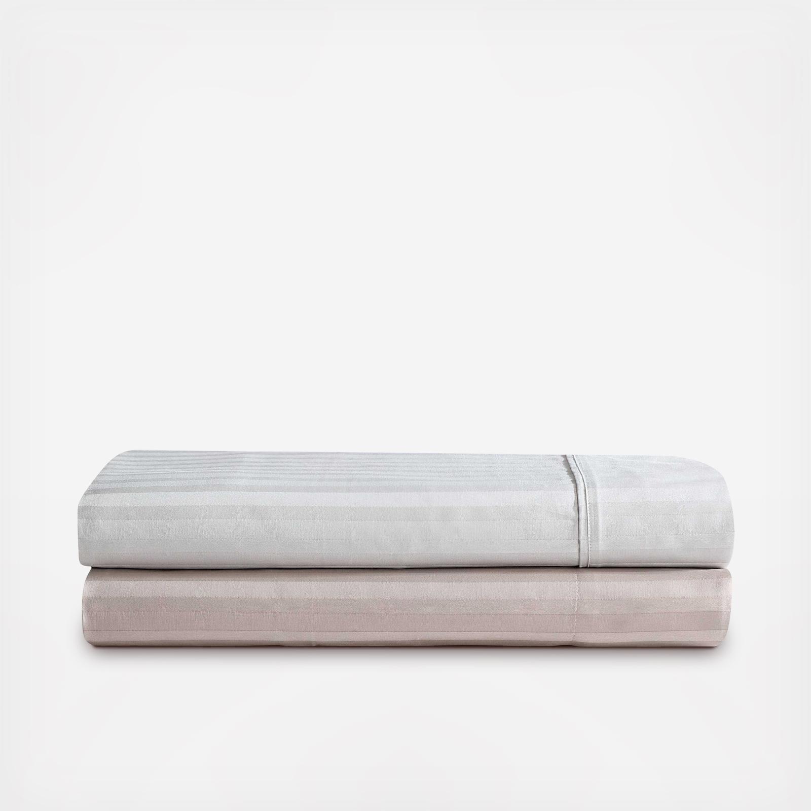 Stripe Cotton 4-Piece Sheet Set 7 Stripe Cotton 4-Piece Sheet Set