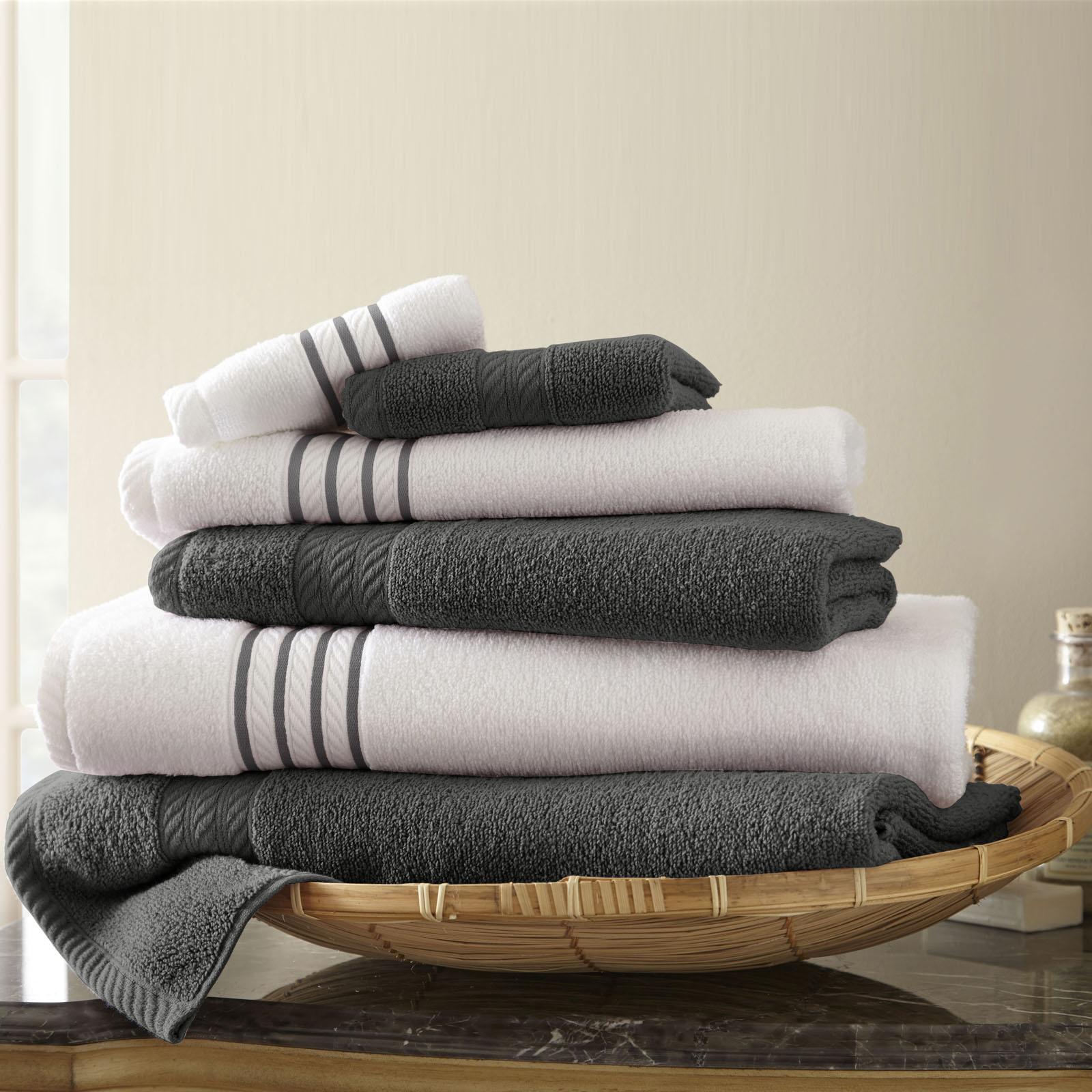 Spring Bloom 6-Piece Towel Set 9 Spring Bloom 6-Piece Towel Set