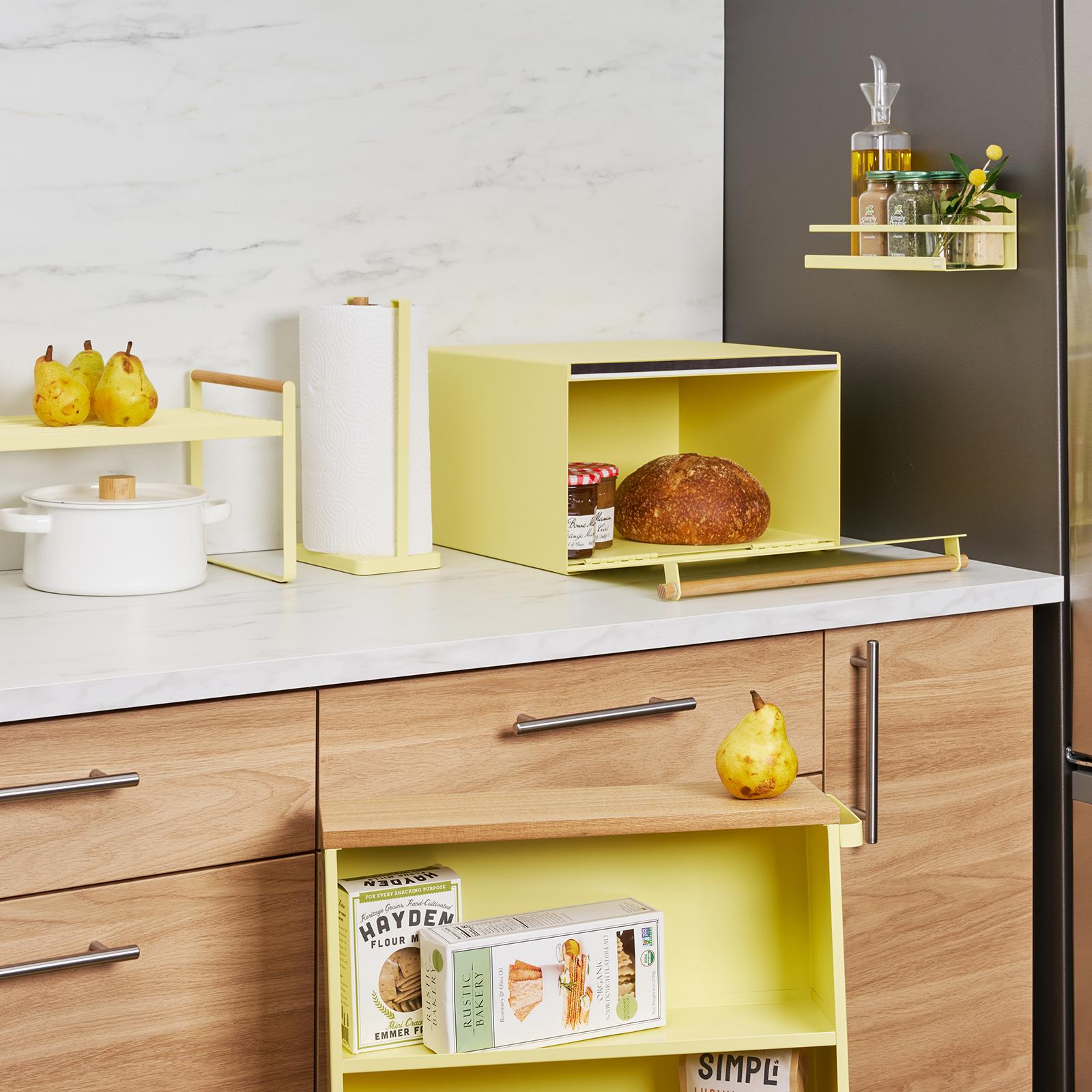 Tower Rolling Slim Bathroom Cart with Handle 3 Tower Rolling Slim Bathroom Cart with Handle