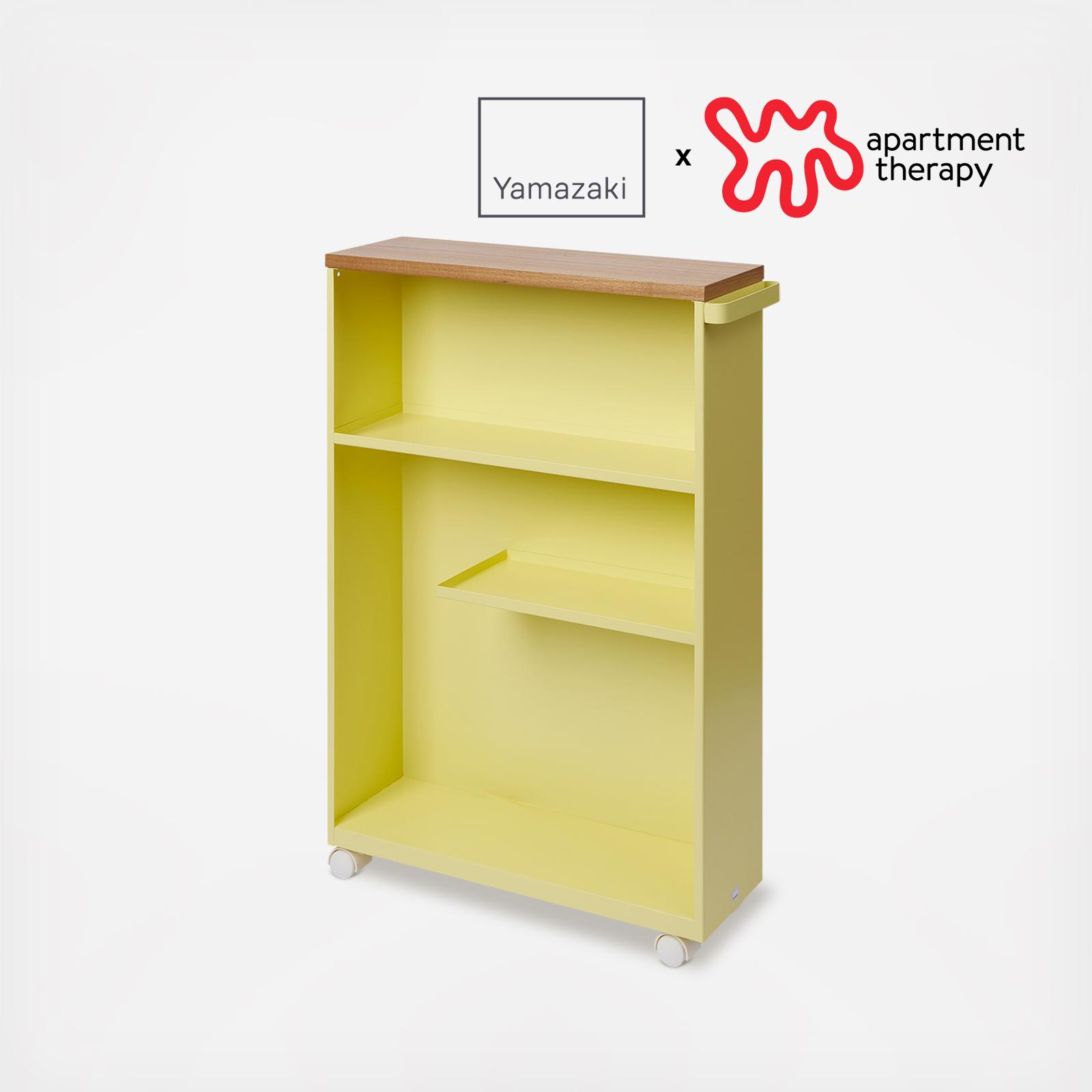 Tower Rolling Slim Bathroom Cart with Handle 5 Tower Rolling Slim Bathroom Cart with Handle