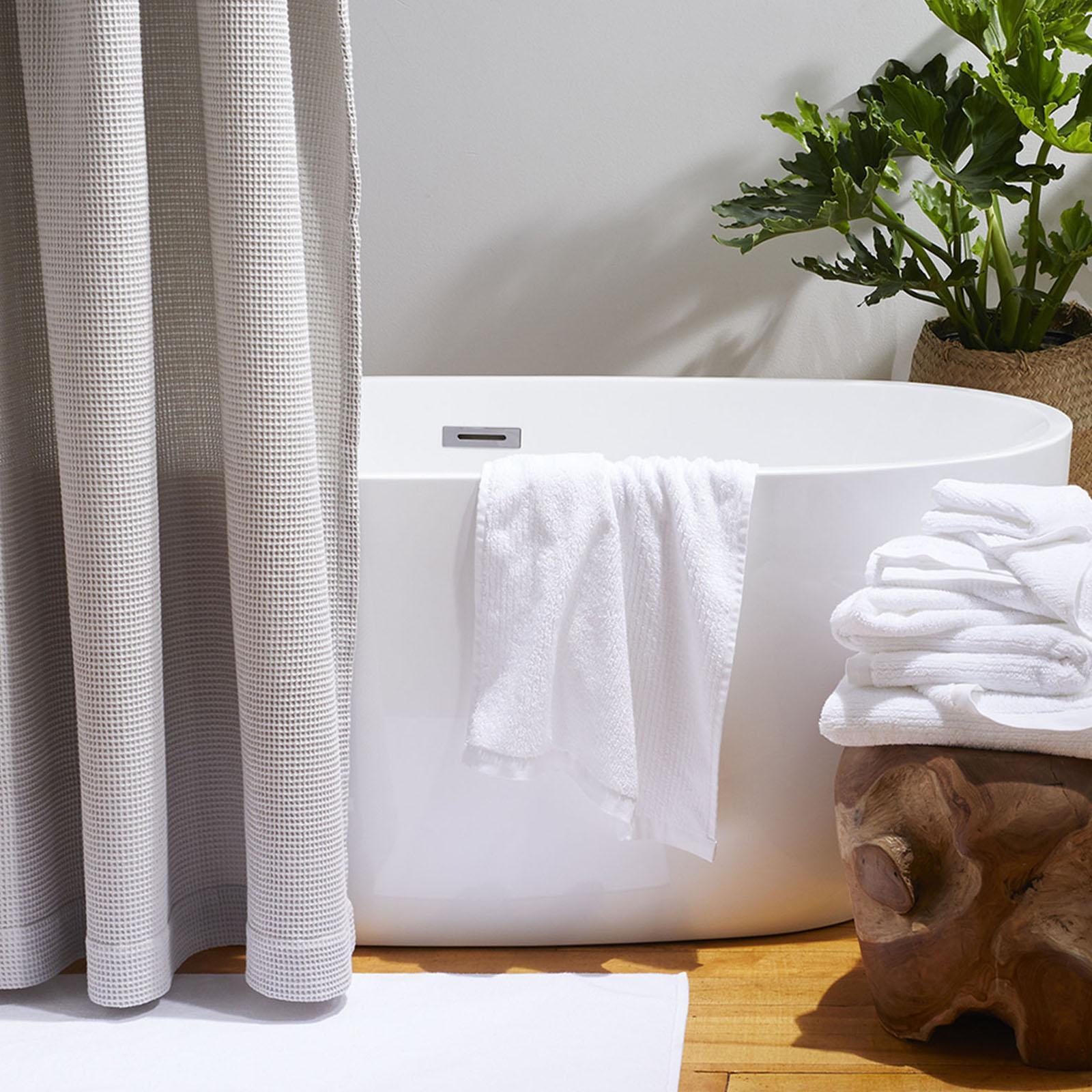 Temescal Organic Ribbed 6-Piece Towel Set 16 Temescal Organic Ribbed 6-Piece Towel Set