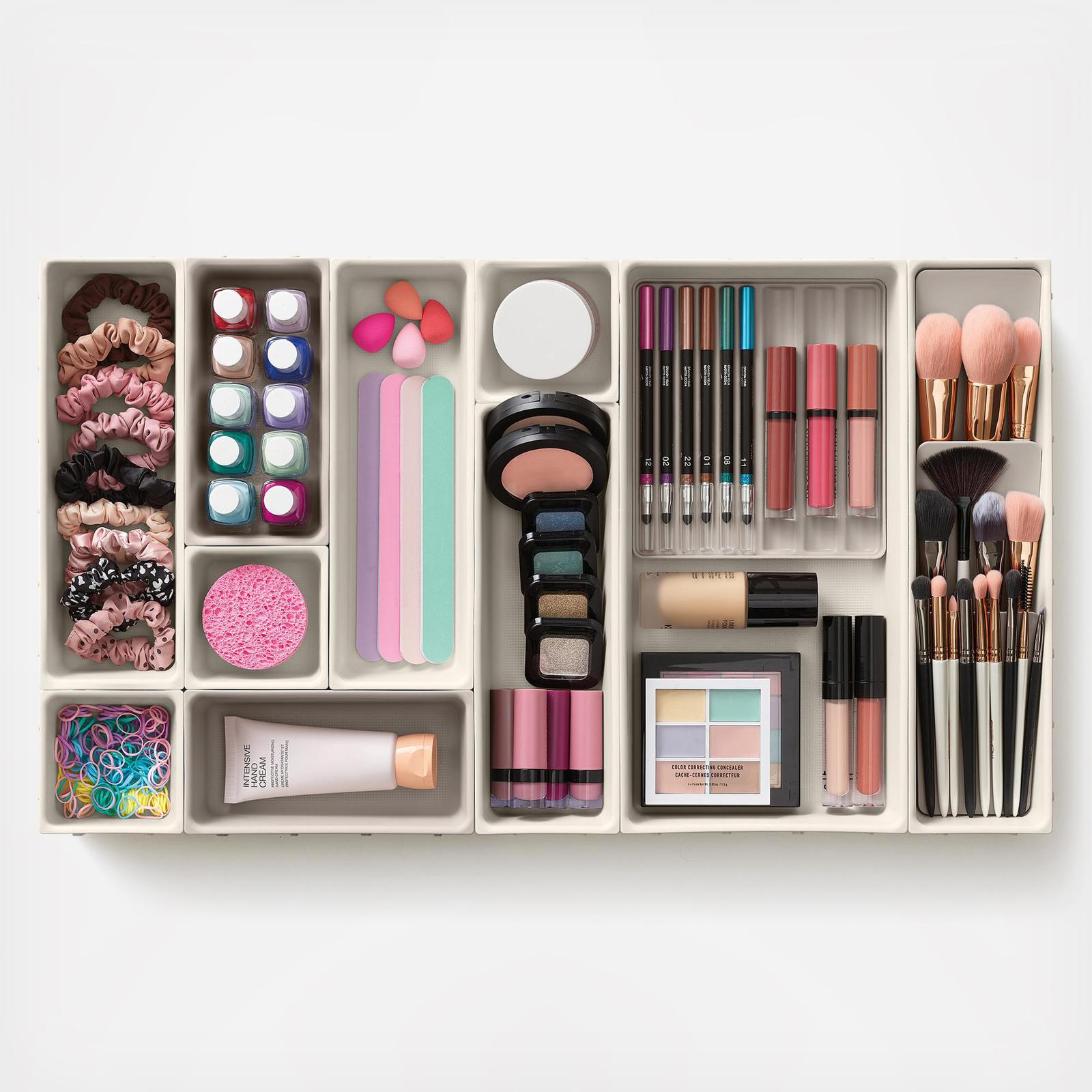 Viva 12-Piece Modular Makeup Organizer Set
