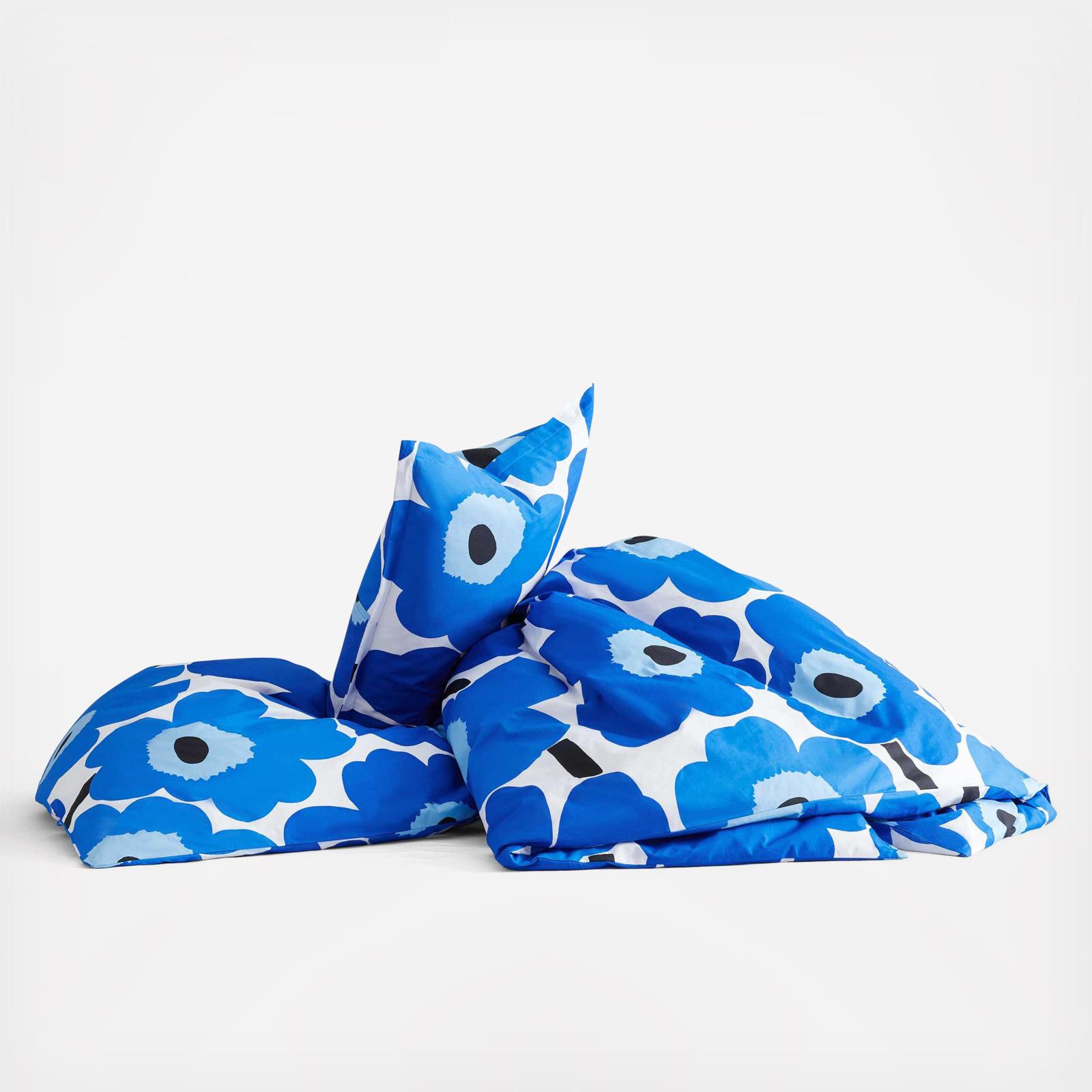 Unikko Cotton Percale 3-Piece Comforter Set 2 Unikko Cotton Percale 3-Piece Comforter Set