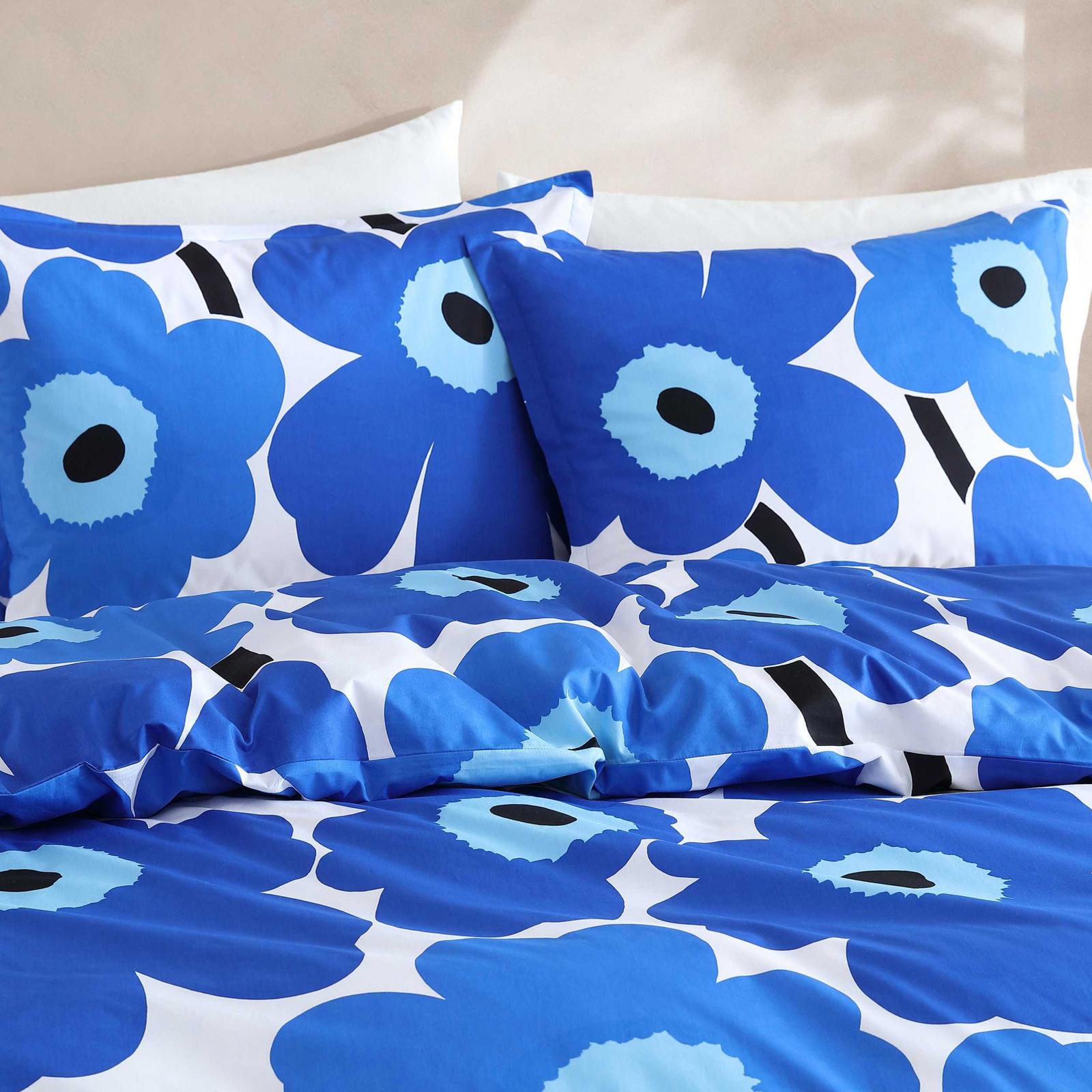 Unikko Cotton Percale 3-Piece Comforter Set 5 Unikko Cotton Percale 3-Piece Comforter Set