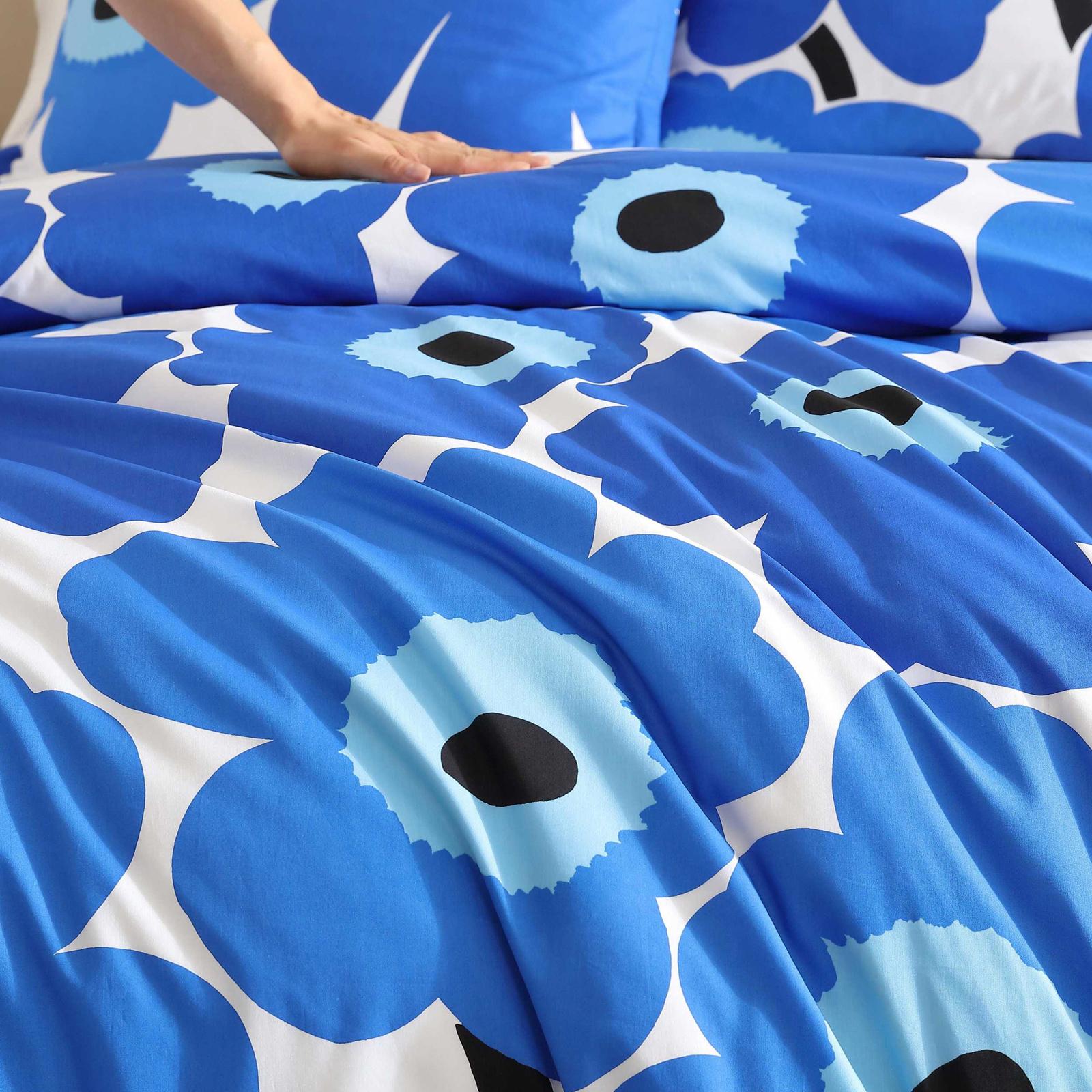 Unikko Cotton Percale 3-Piece Comforter Set 7 Unikko Cotton Percale 3-Piece Comforter Set
